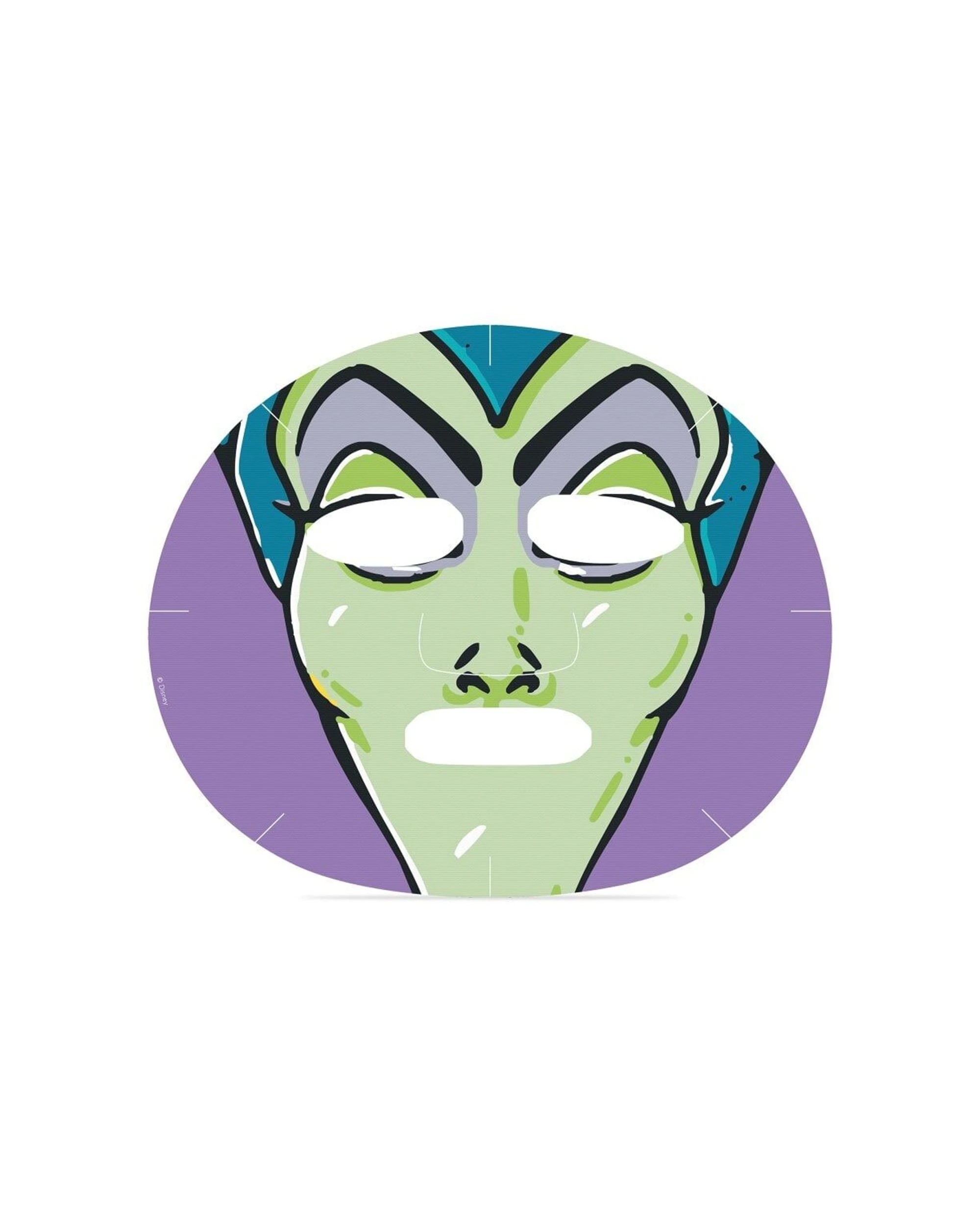 5 Disney Wicked Villains Cosmetic Sheet Mask Trio Avocado/Peach/Coconut 2PK 75ml - Multi, 5 of 7