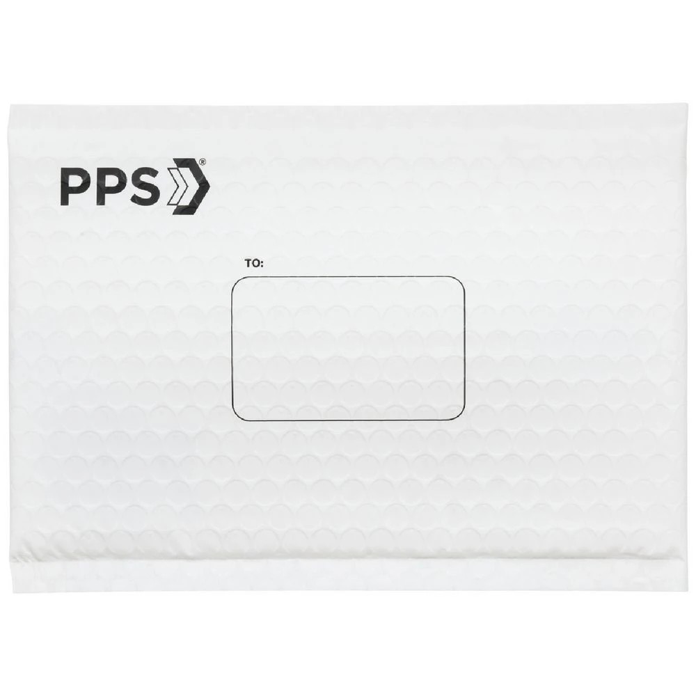 1 PPS 75% Recycled Plastic Bubble Mailer Size 1 151 x 229mm, 1 of 2