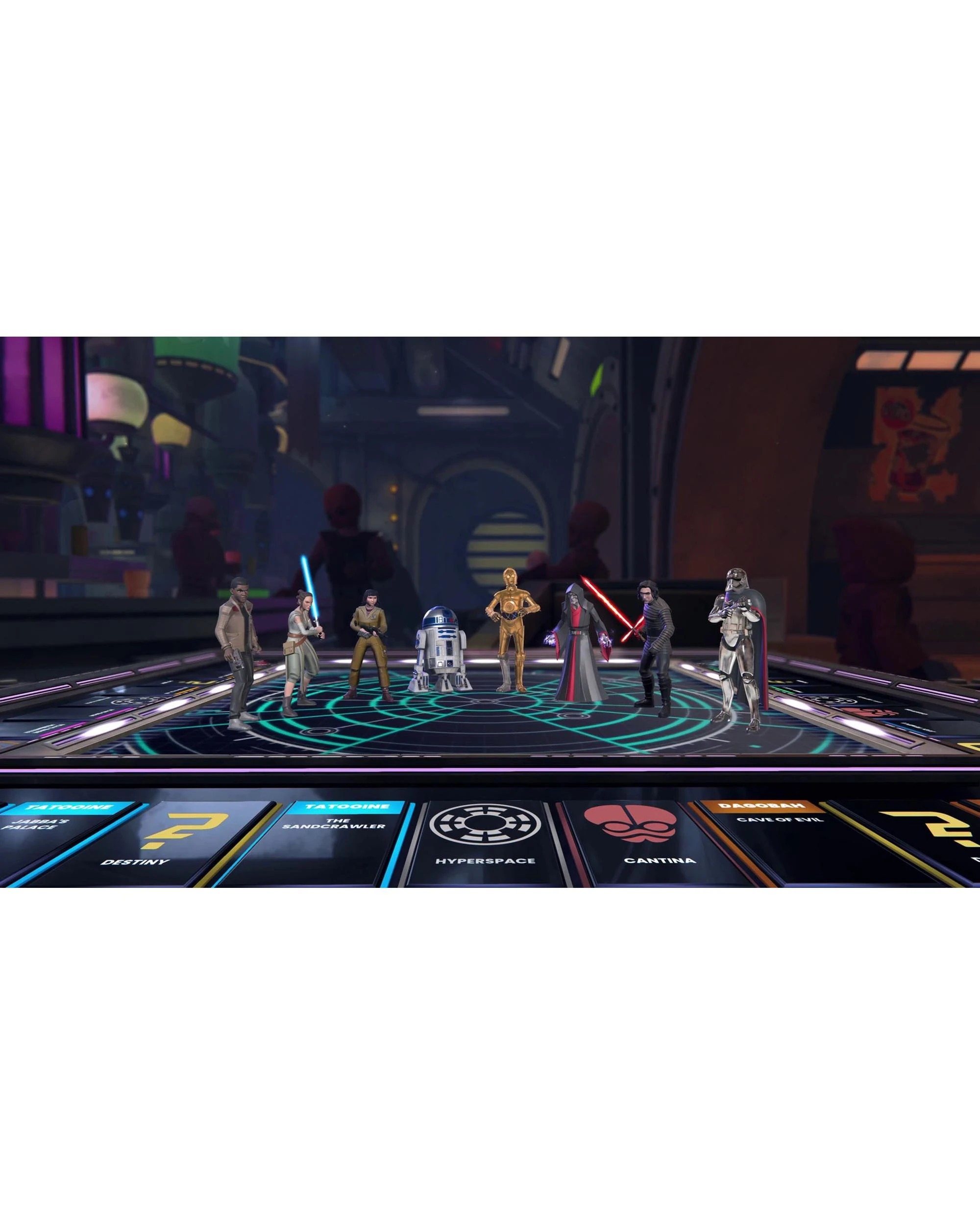 9 Monopoly: Star Wars Heroes vs. Villains - Switch, 9 of 9