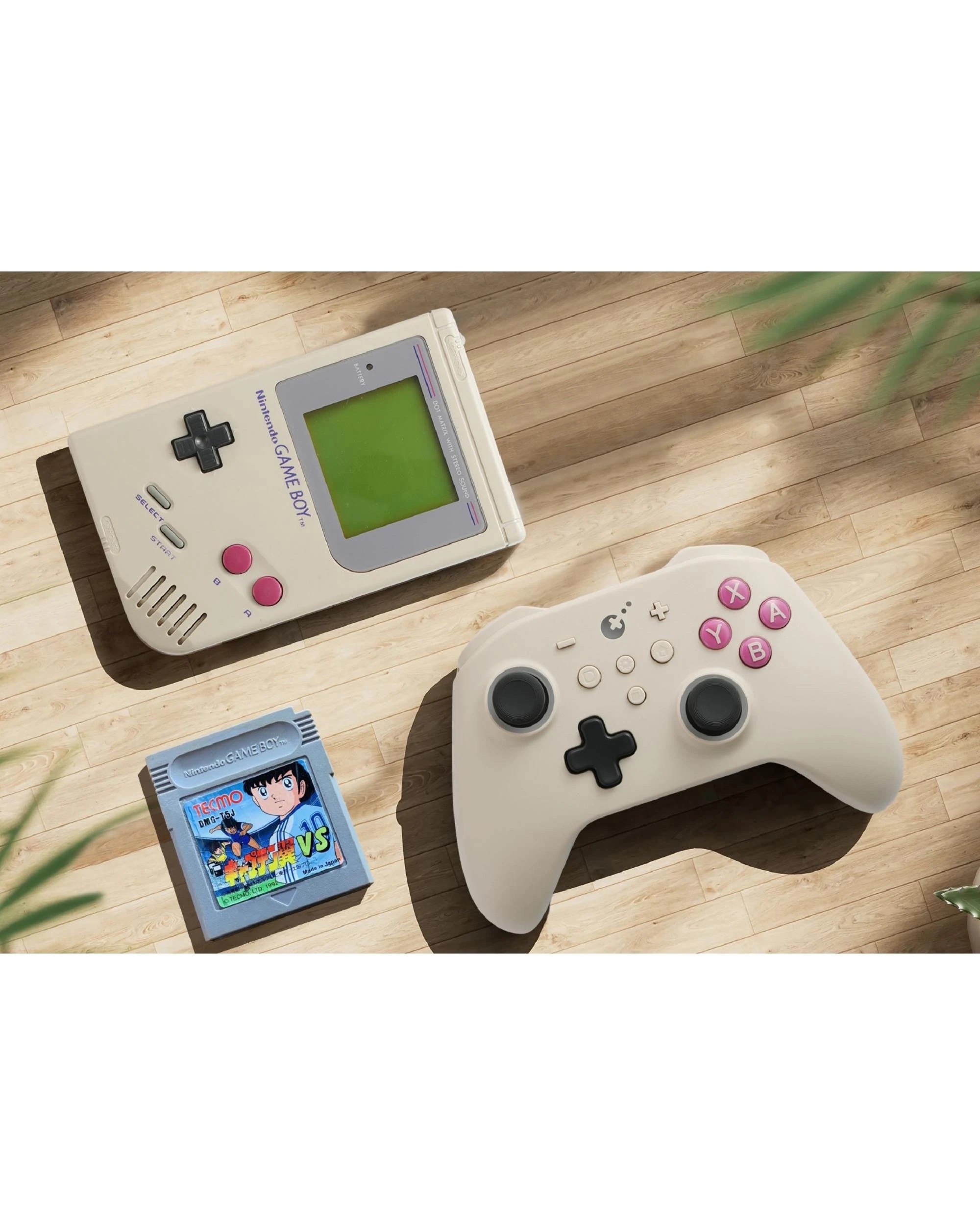 2 GuliKit KK3 Pro Wireless Controller - Retro - Black, 2 of 5