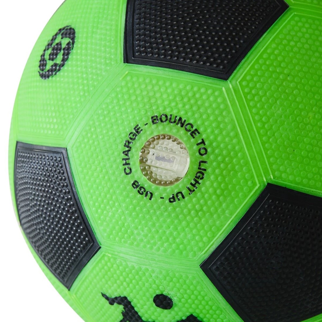 4 Light Up Soccer Ball - Size 5, Green, 4 of 8