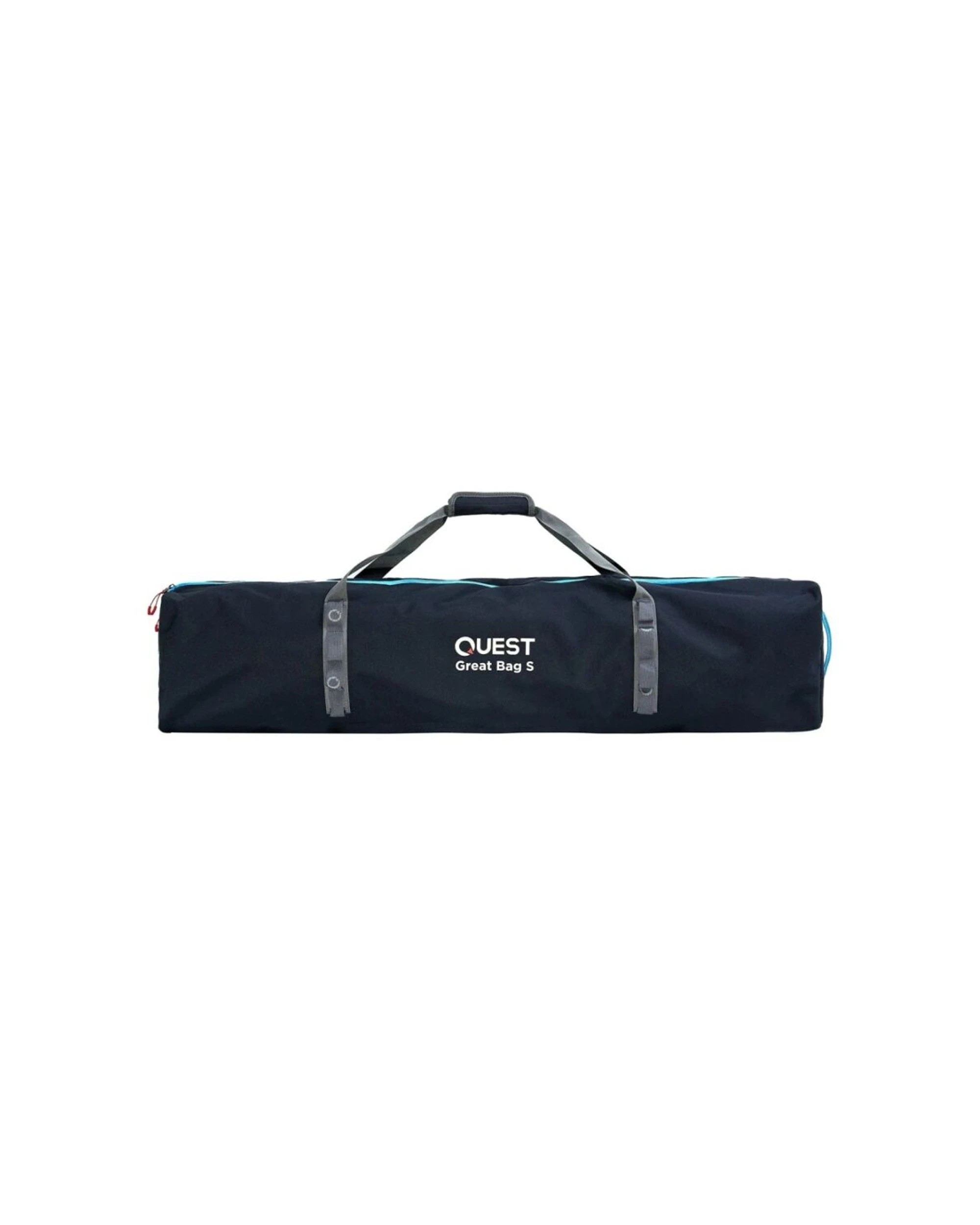 1 Quest Outdoors Camping Furniture Carry Bag 1000D Polyester MOLLE Webbing - Black, 1 of 6