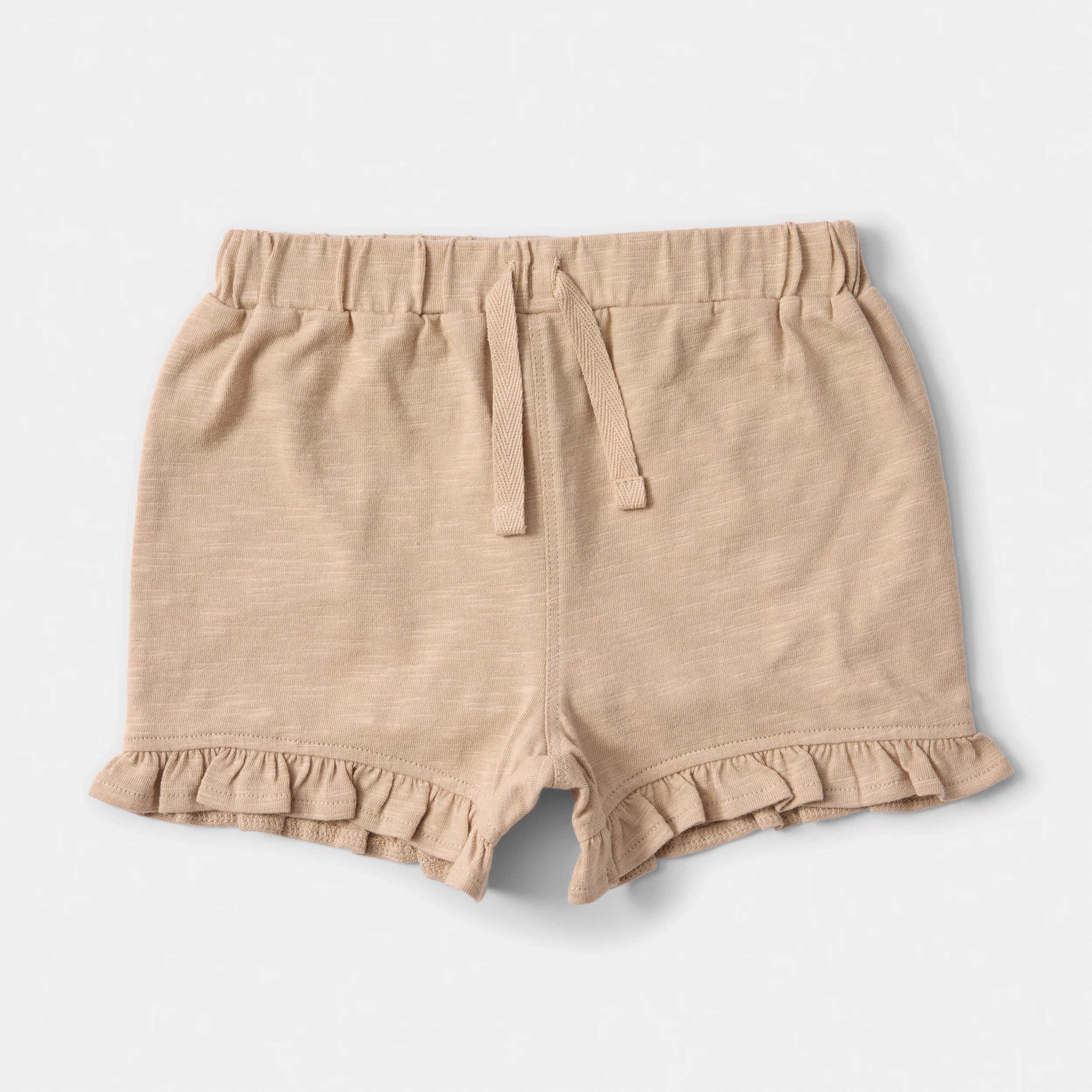 4 3 Pack Frill Shorts PINK MULTI, 4 of 8