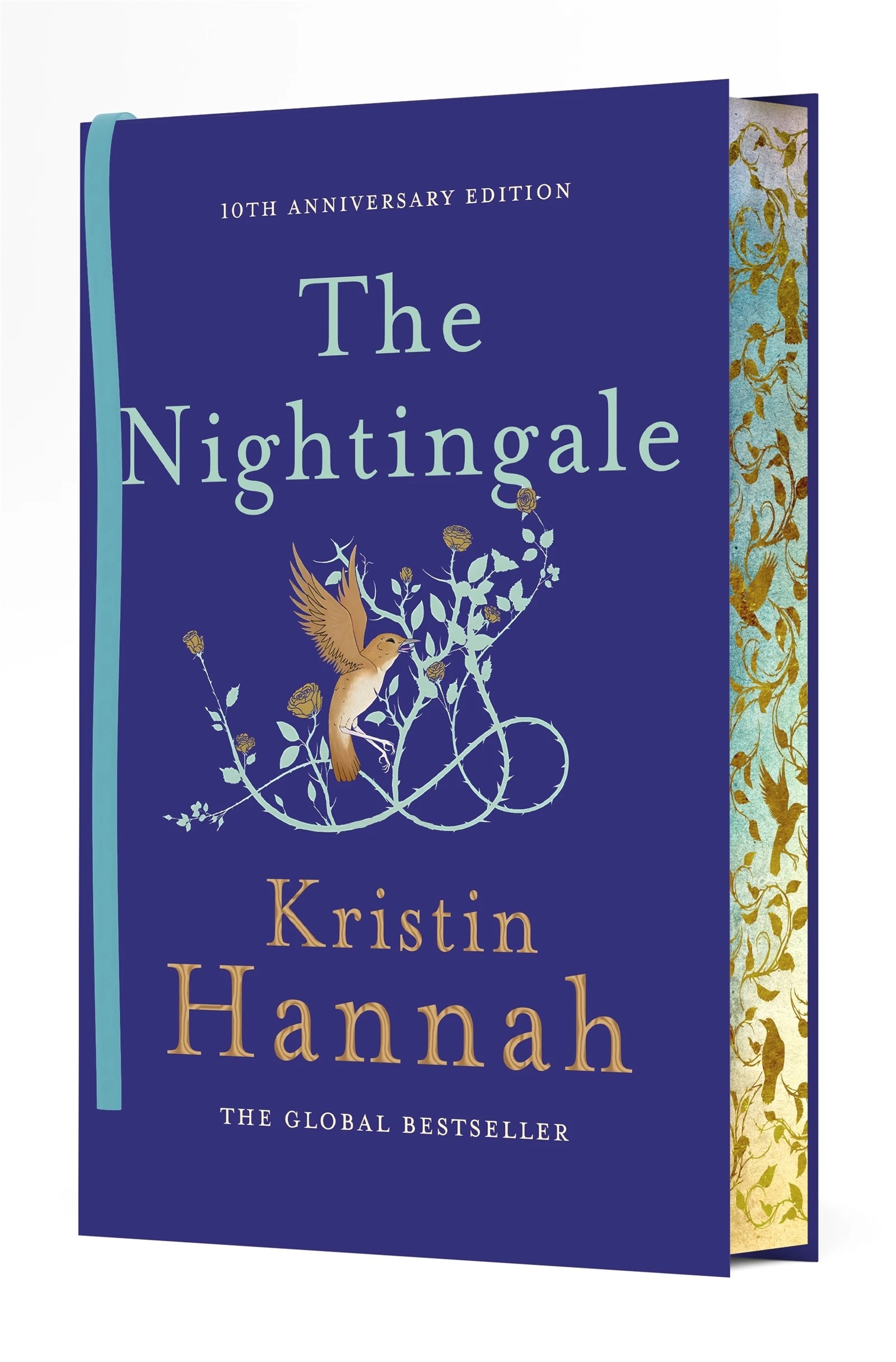 1 The Nightingale: 10th Anniversary Edition by Kristin Hannah - Book, 1 of 1