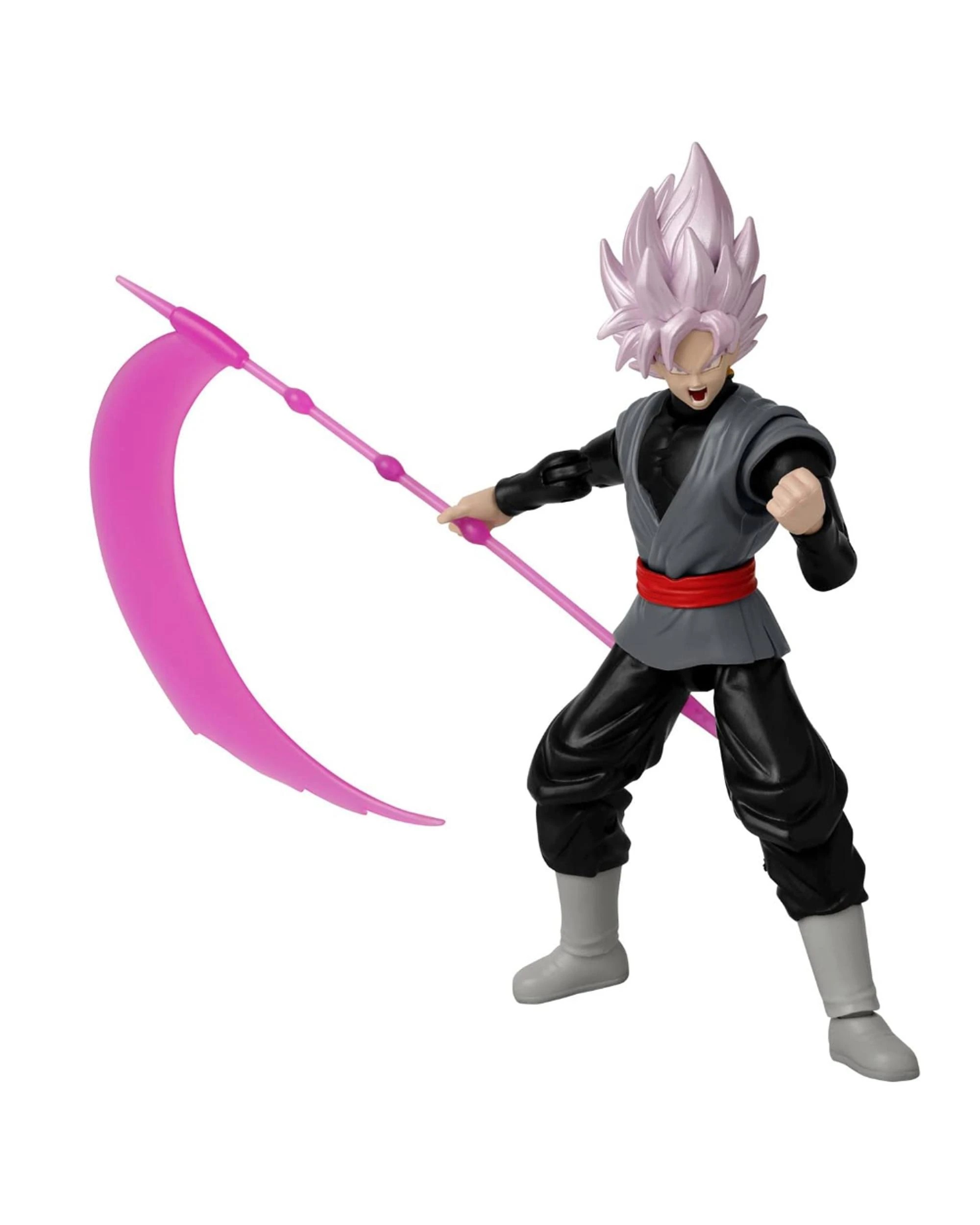 5 Dragon Ball Super Dragon Stars Power Up Pack Goku Black Super Saiyan Rose Figure, 5 of 5