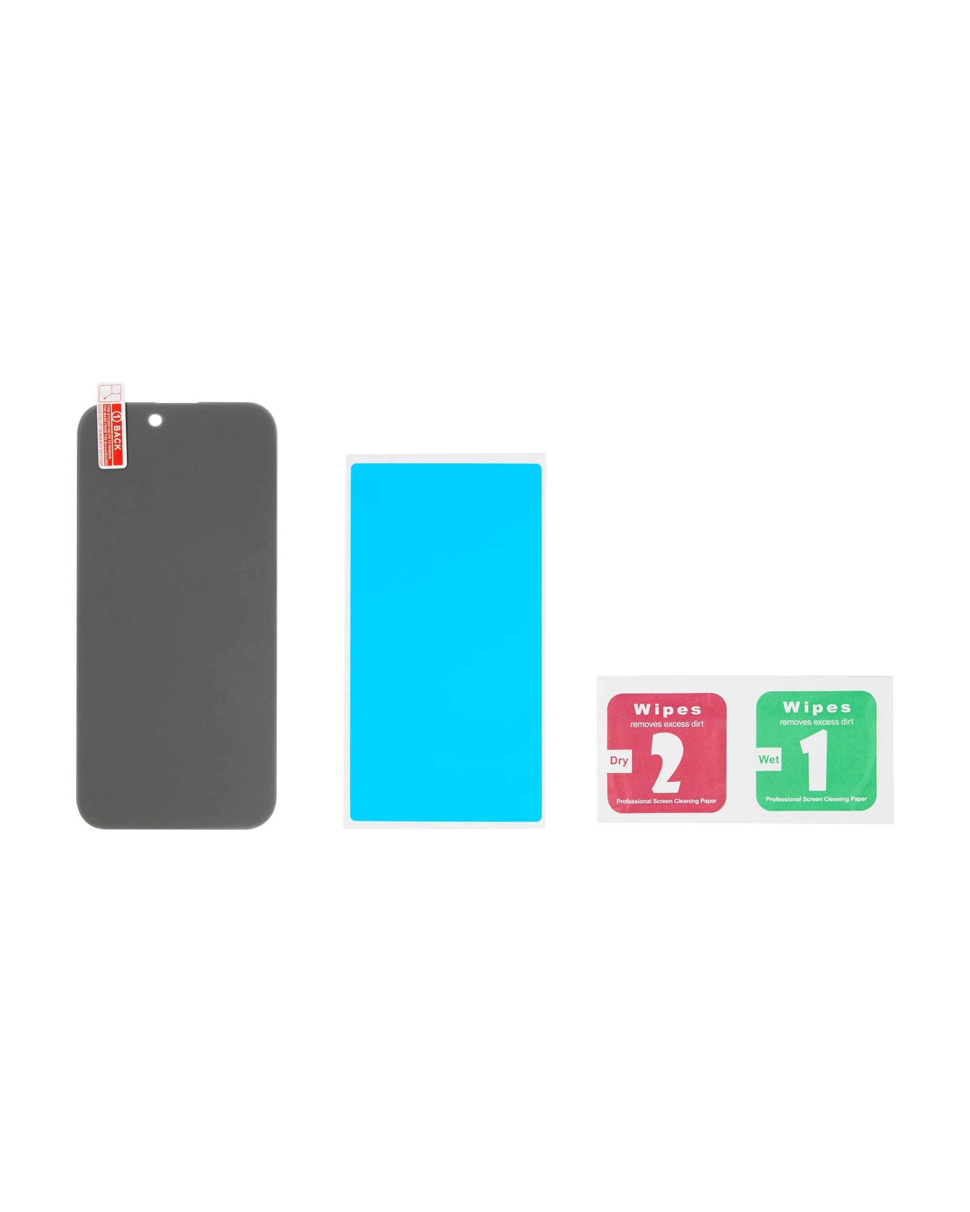 2 iPhone 14 Pro Privacy Glass Screen Protector, 2 of 3