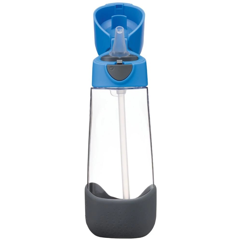 2 B.Box Tritan Drink Bottle 600mL Blue Slate, 2 of 3