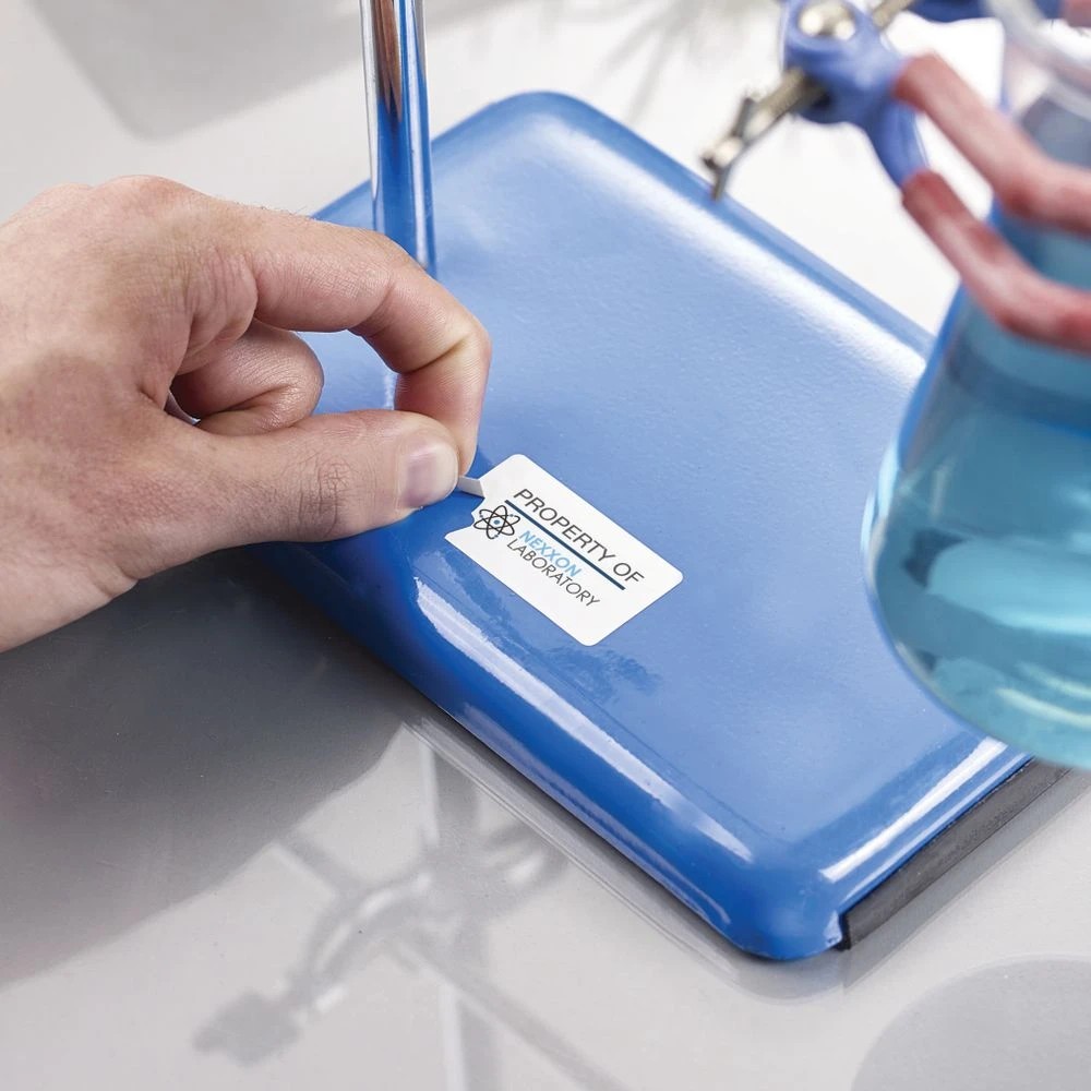 4 Avery 24UP NoPeel Laser Labels White 10 Sheets, 4 of 4