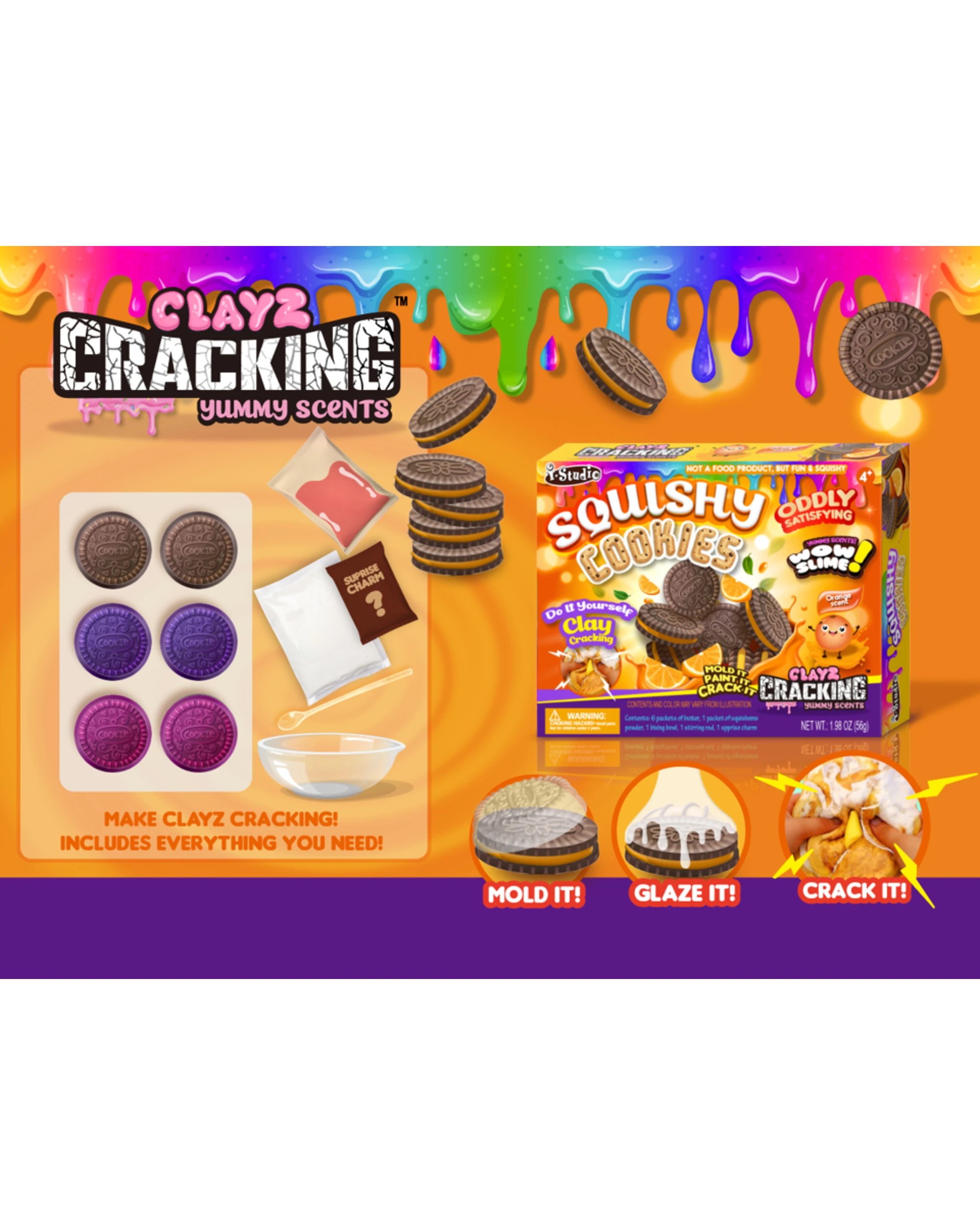 2 Brand Licensing Group  Crack Me Up Cookies, 2 of 2