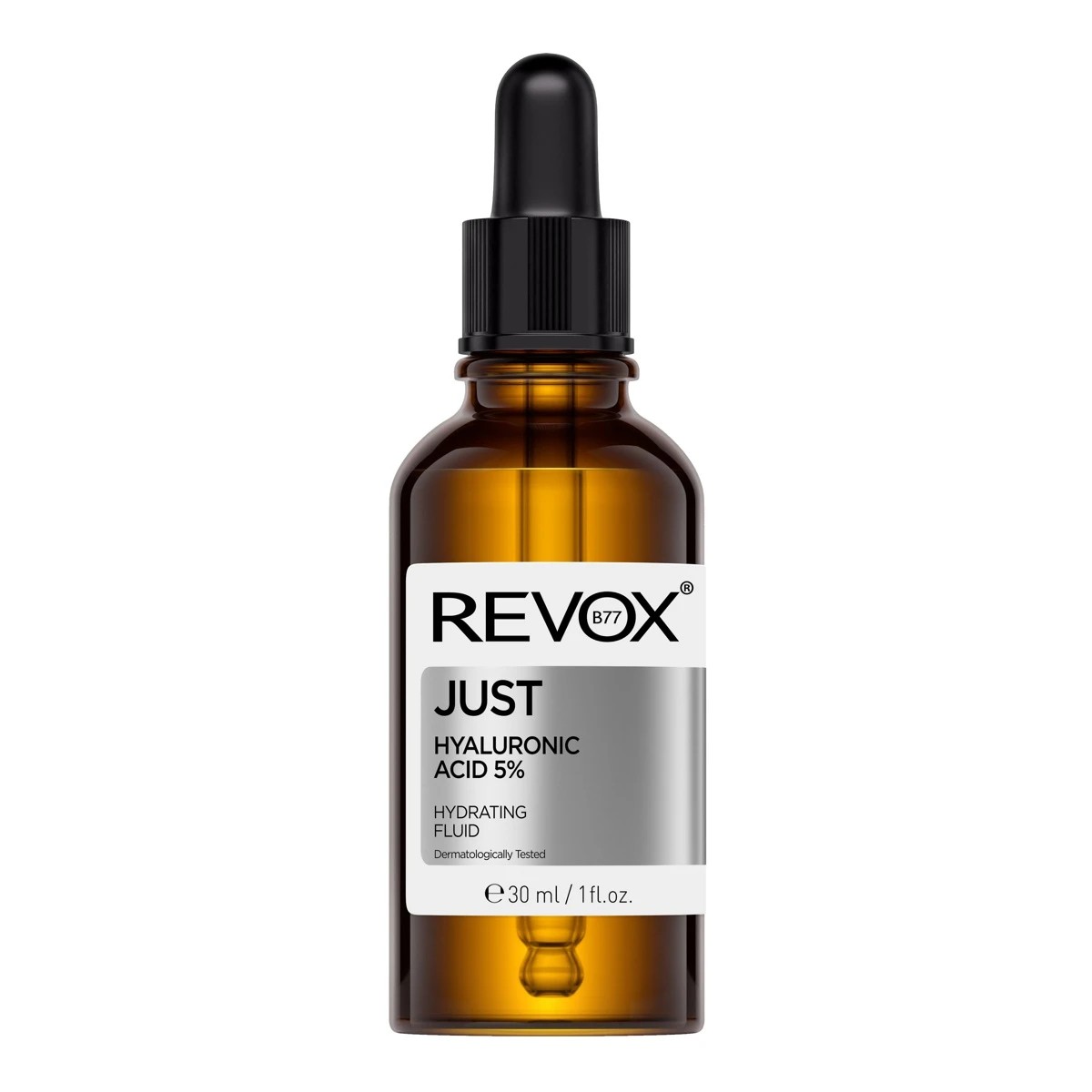 2 Revox B77 Just Hydrating Fluid 30ml - Hyaluronic Acid 5%, 2 of 2