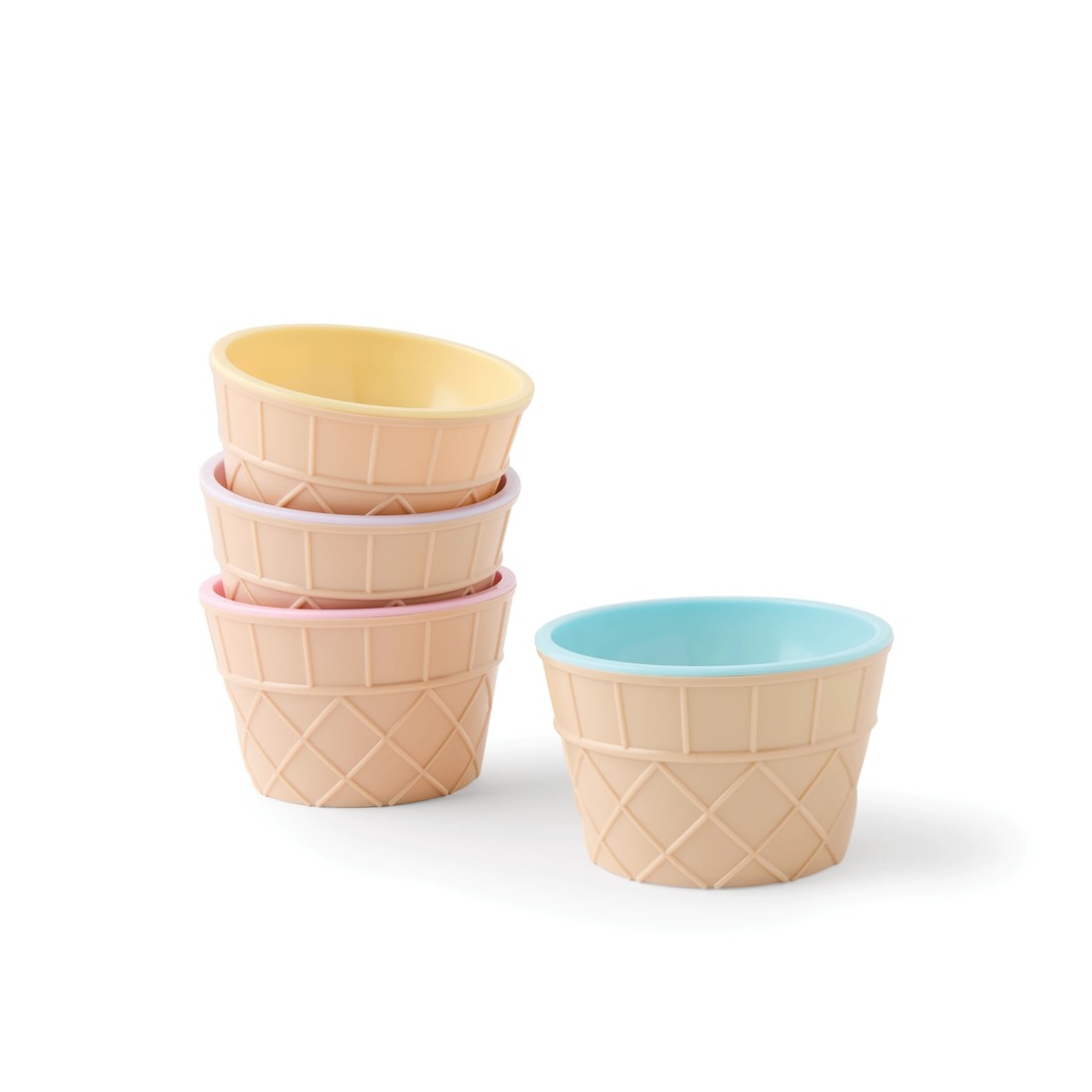 5 Ice Cream Bowl and Spoon Set, 5 of 9