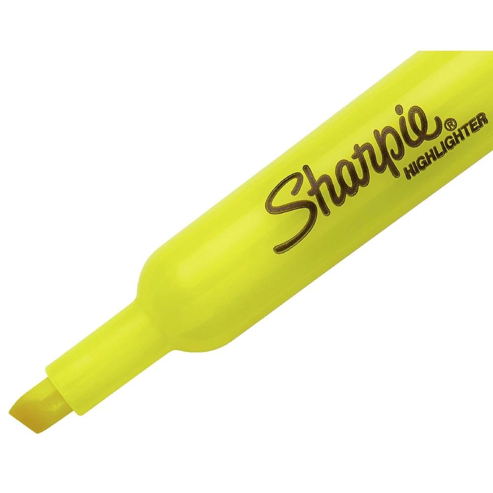 3 Sharpie Tank Highlighters Yellow 12 Pack, 3 of 5