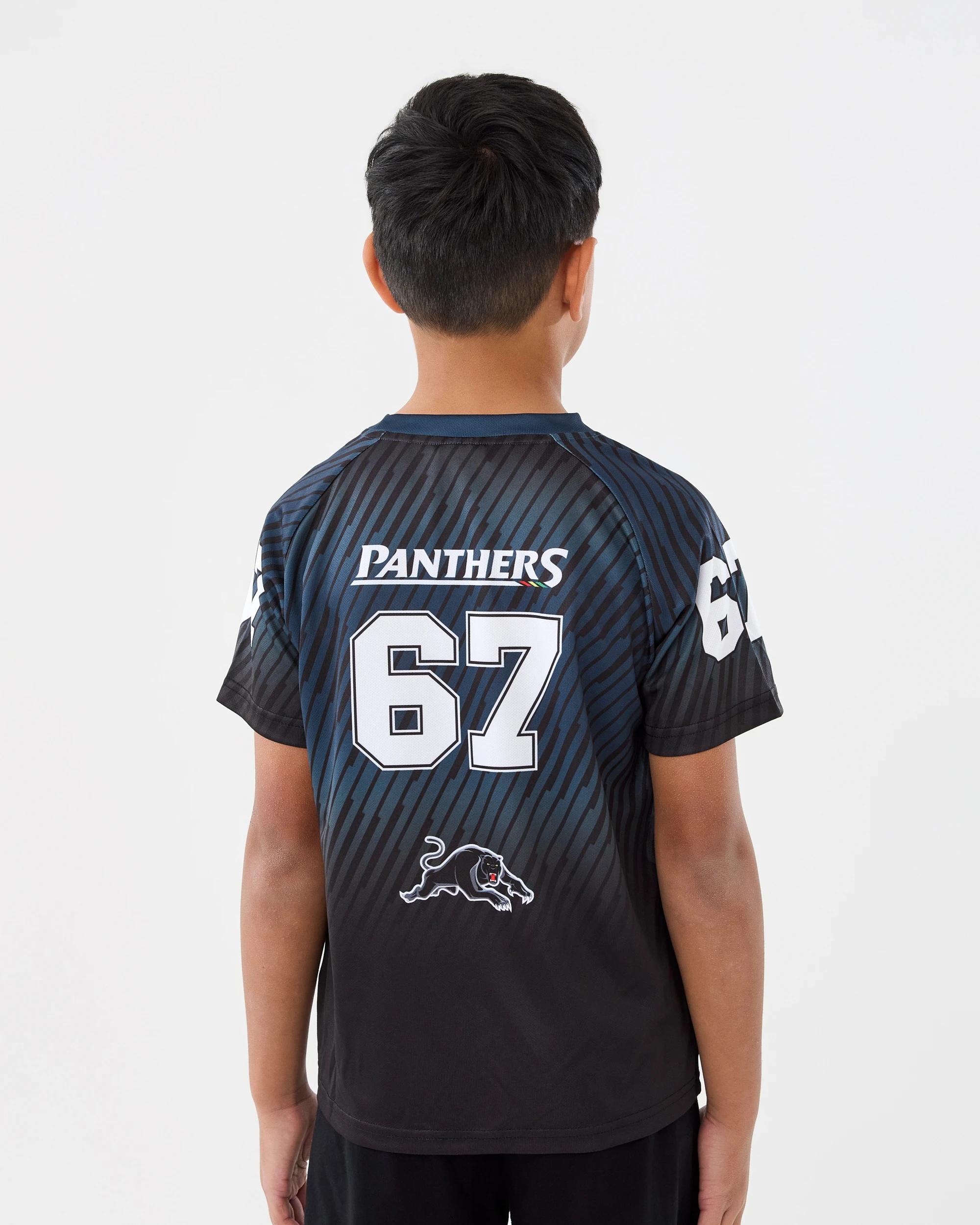 2 NRL Kids Training T-shirt Panthers, 2 of 8