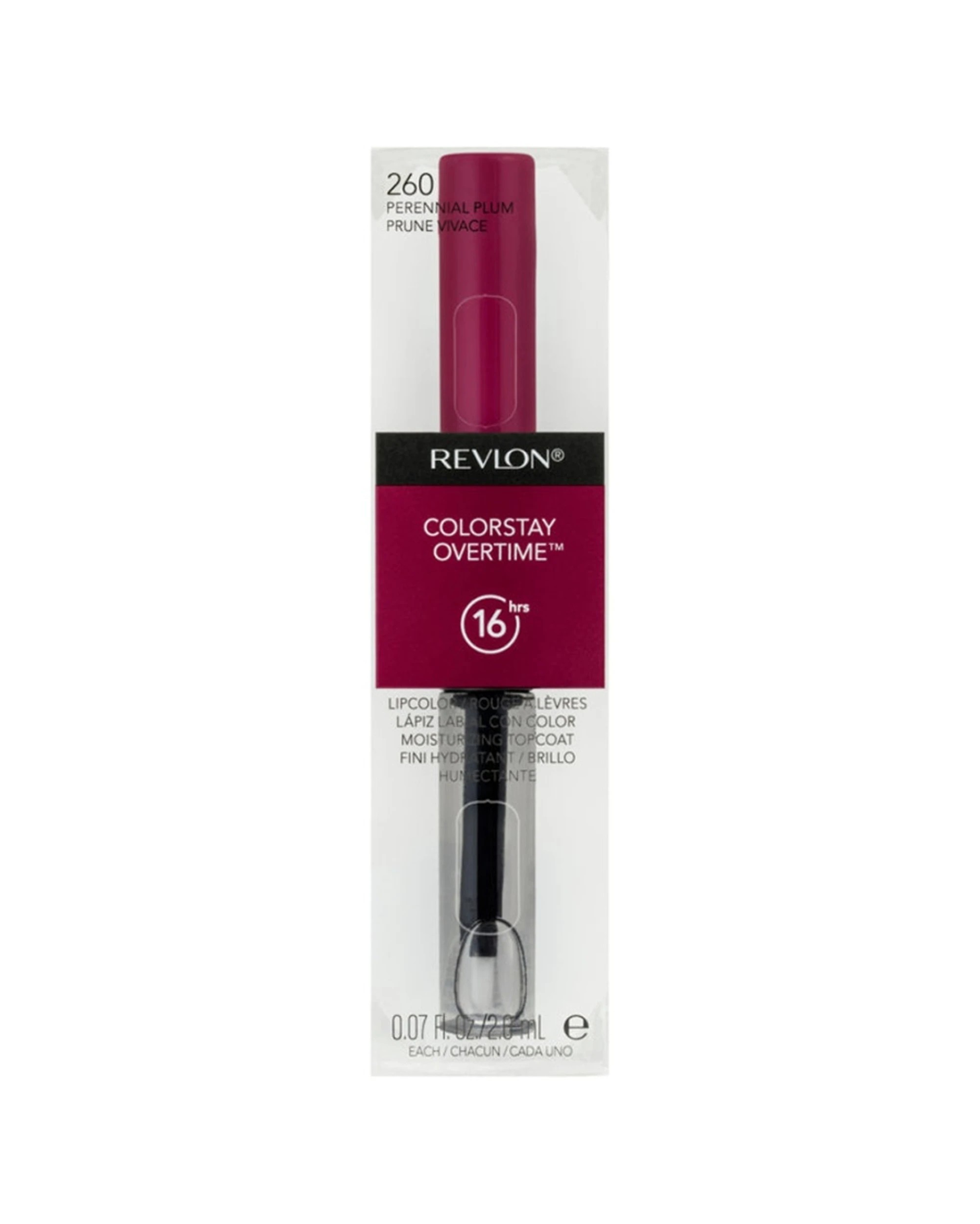 2 Revlon ColorStay Overtime Lipcolor - 260 Perennial Plum, 2 of 3