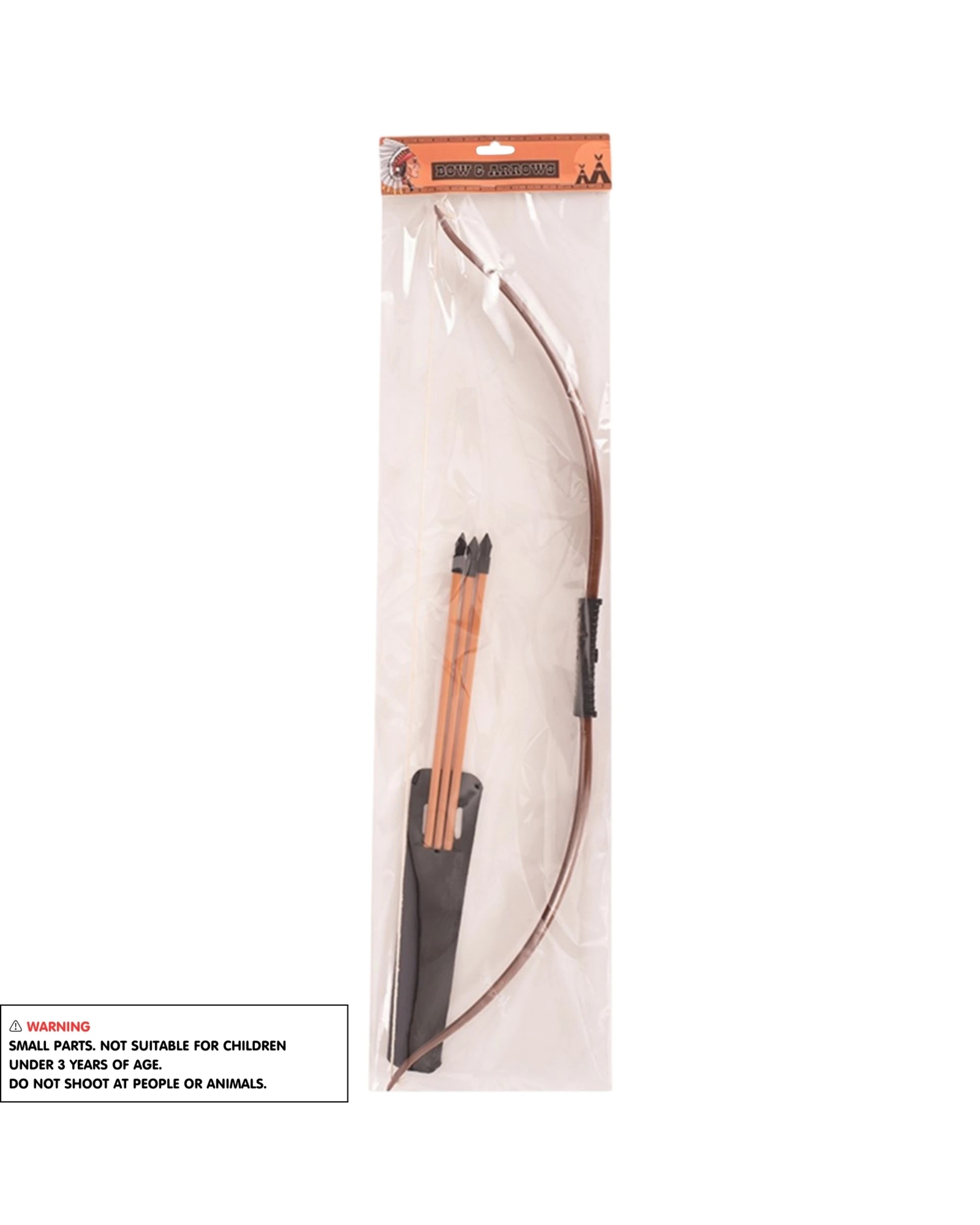 2 Party Planet Native American Novelty Bow & Arrow Set, 2 of 3