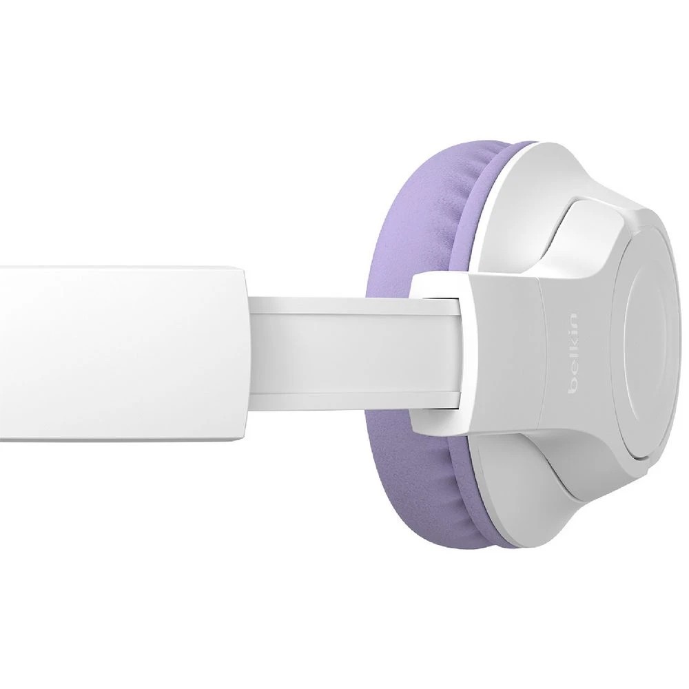 6 Belkin SoundForm Inspire Wireless Kids Headset Lavender, 6 of 10