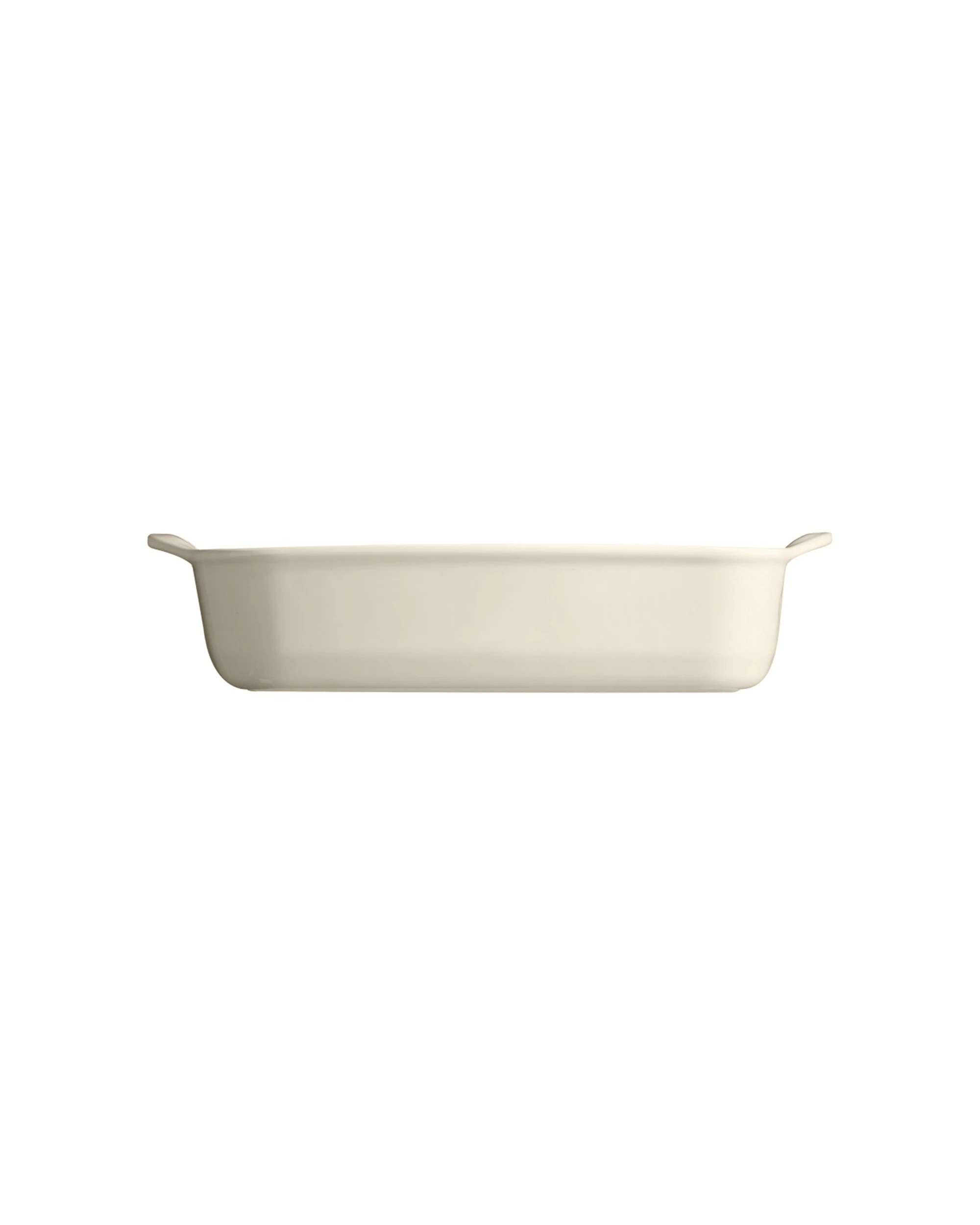 2 Emile Henry Ceramic Oven Baking Dish Small Rectangle Clay 29cm - White, 2 of 6