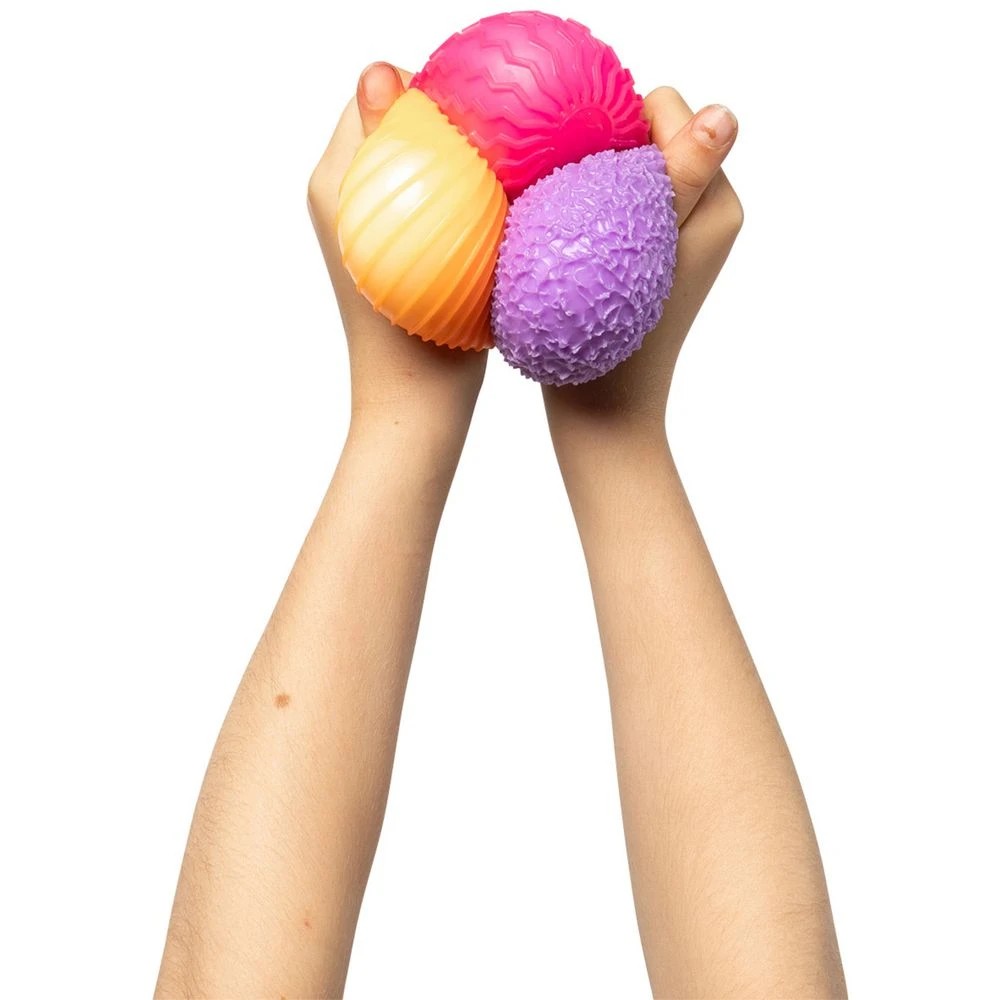 3 Sensory Monster Balls 3 Pack OE/PK/PE, 3 of 4