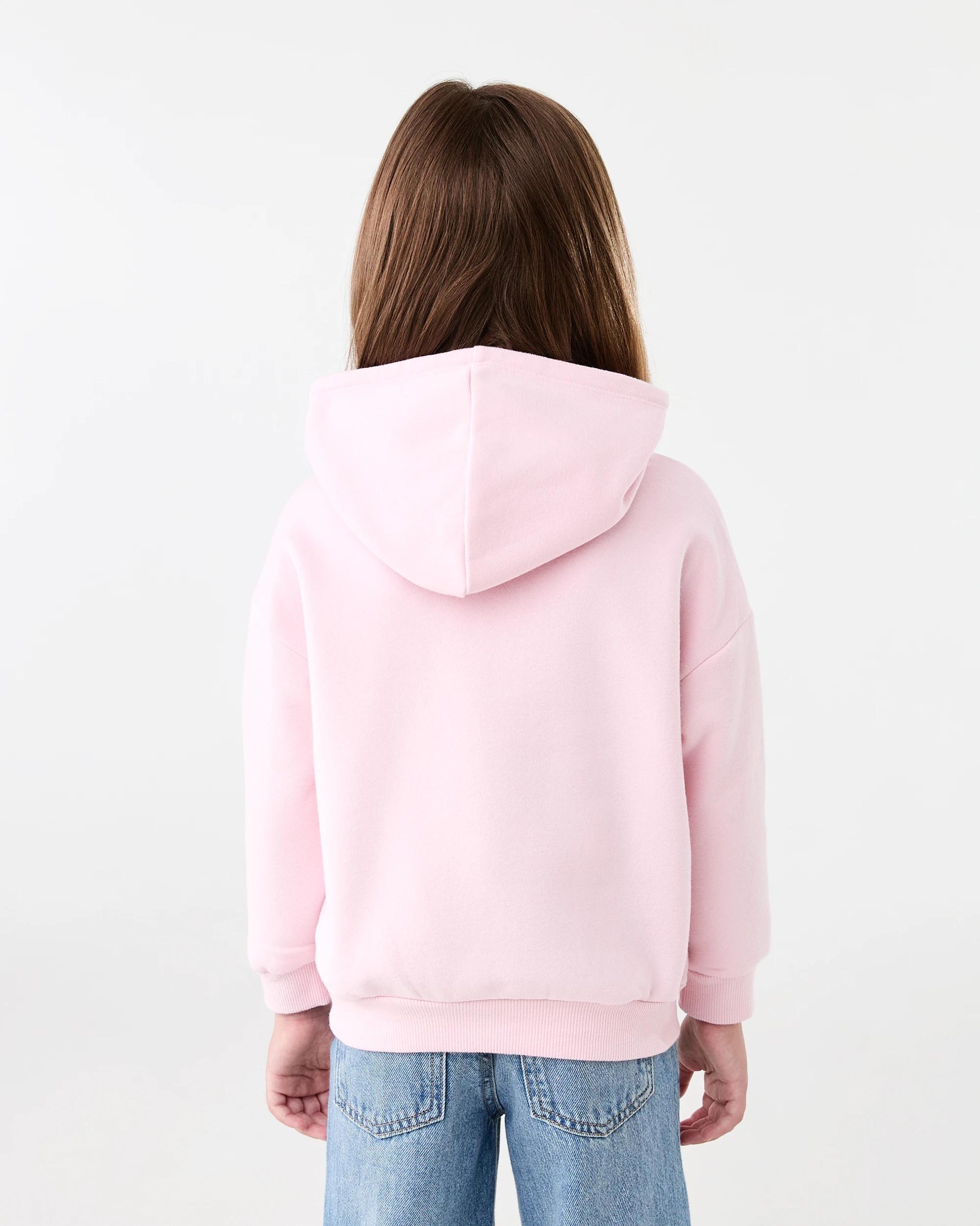 2 Oversized Sequin Embroidered Hoodie Pnk Unicrn, 2 of 7