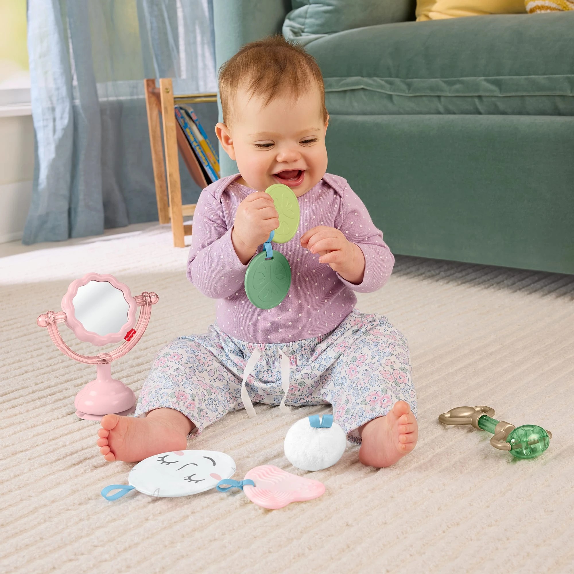 5 Fisher-Price Self-Care Sensory Set, 5 of 5