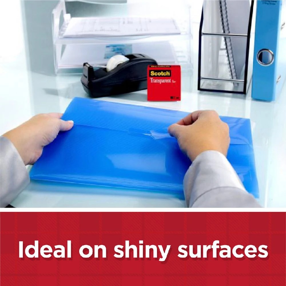 2 Scotch Sticky Tape 18mm x 33m with Dispenser, 2 of 6