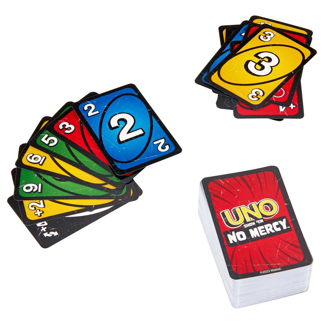 3 UNO Show 'em No Mercy Card Game, 3 of 6