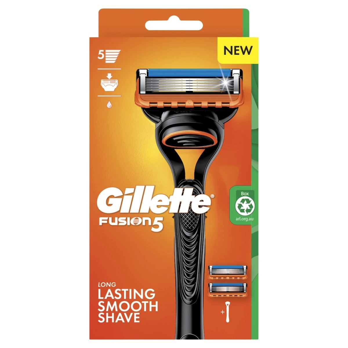 5 Gillette Fusion5 Razor, 5 of 8