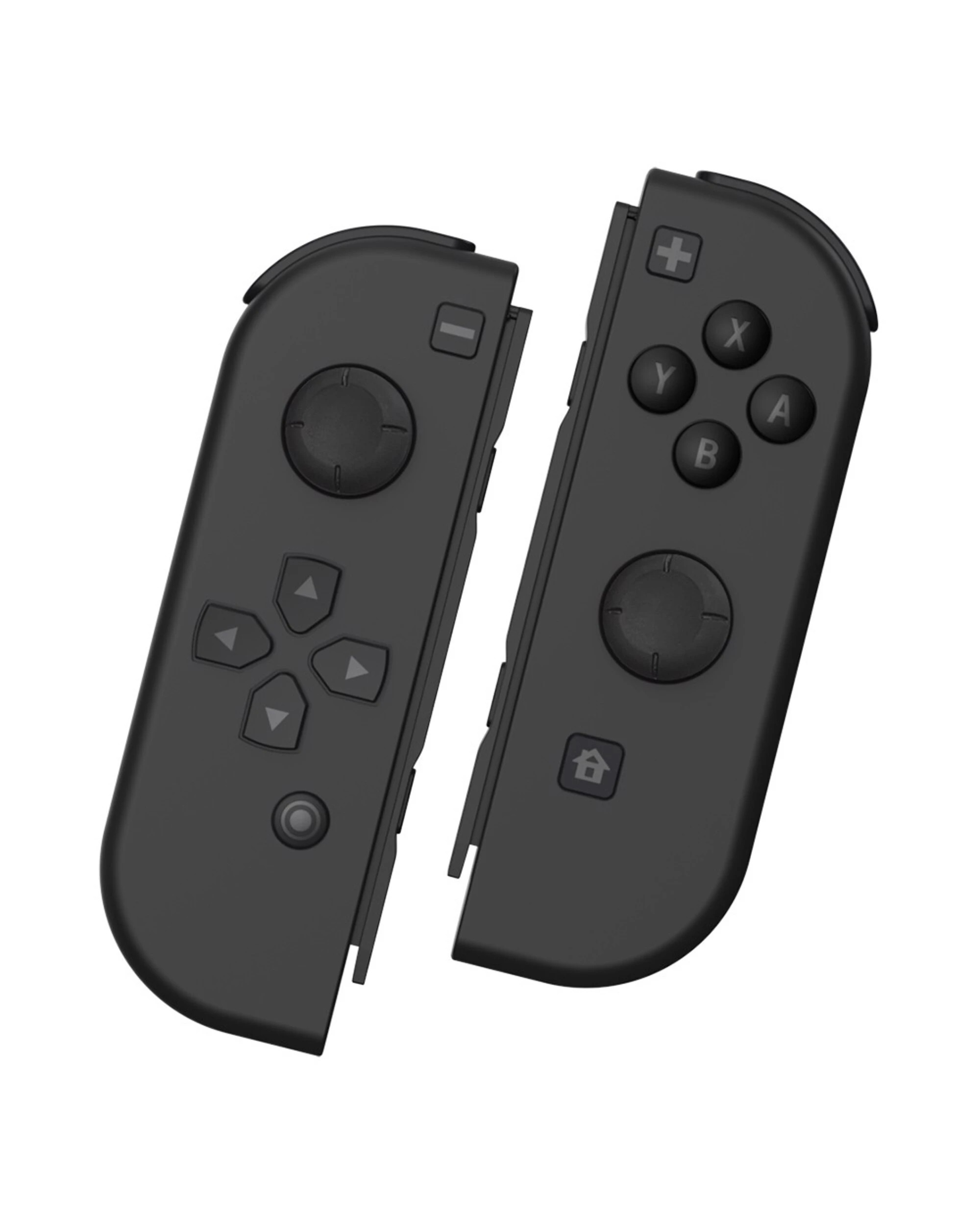 4 Powerwave Joypad Pair for Nintendo Switch - Raven Black - Black, 4 of 5
