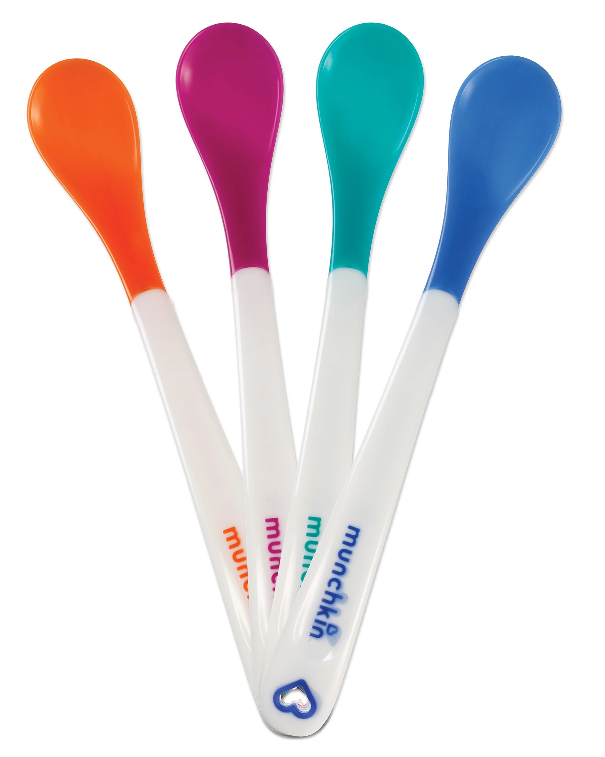 1 Munchkin White Hot Infant Safety Spoons - 4Pk - Multi, 1 of 7