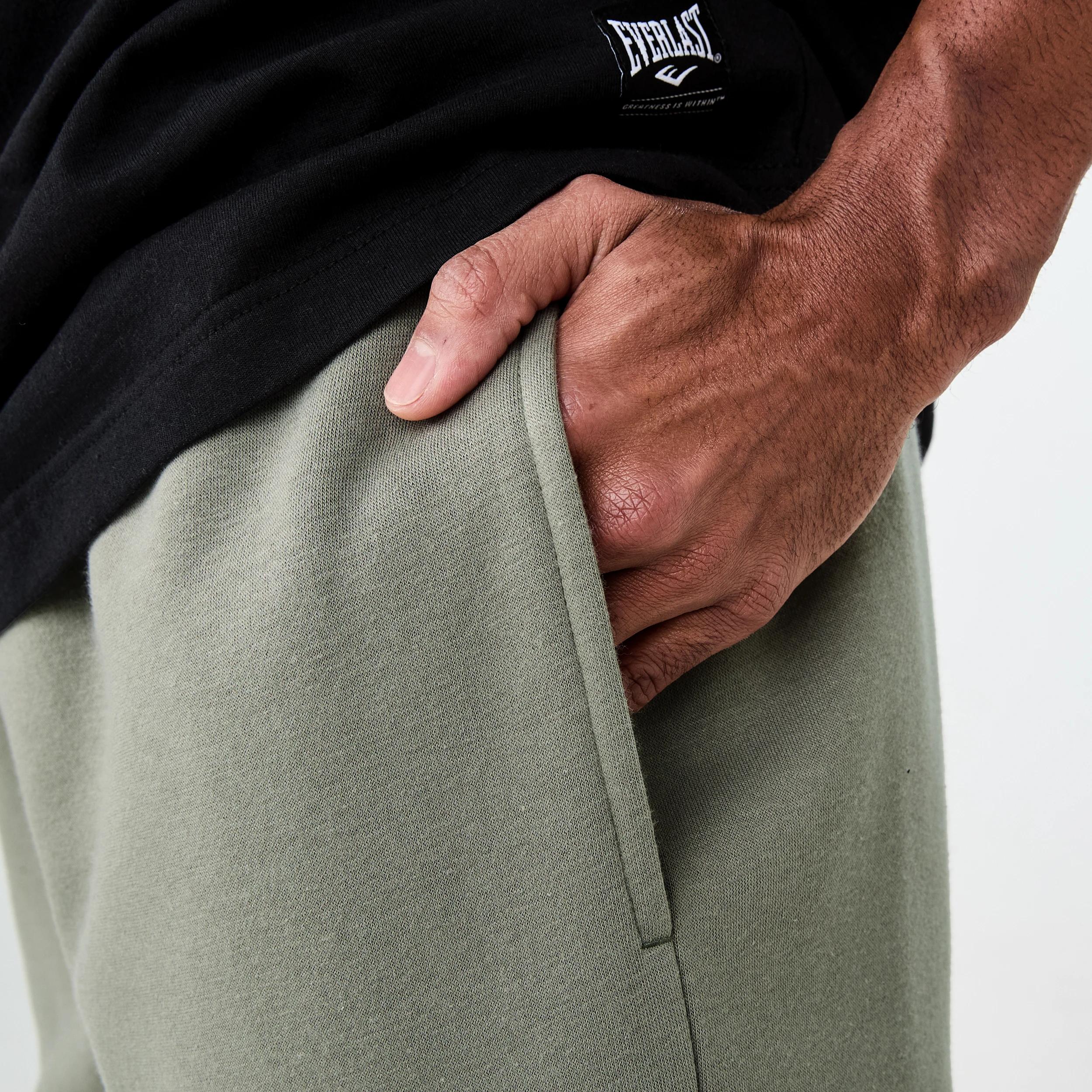 5 Everlast Mens Cargo Trackpants EVERLAST DRY HERB, 5 of 7