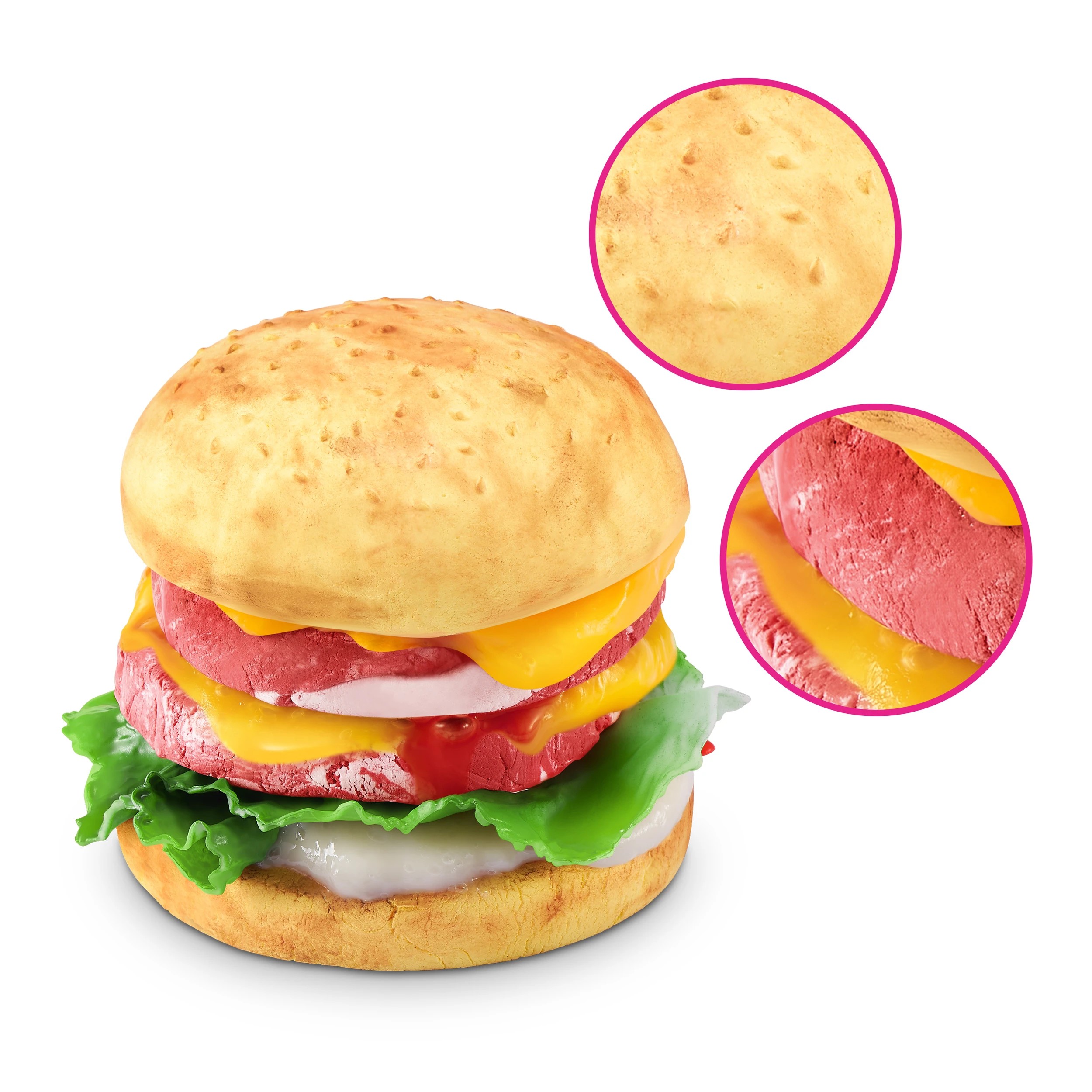 4 12 Piece Zuru Slime Mart Make Your Own Realistic Slime Food Playset, 4 of 9