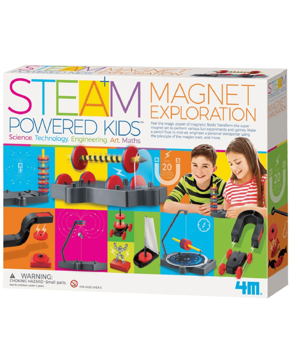 4M STEAM Powered Kids Magnet Exploration Kit