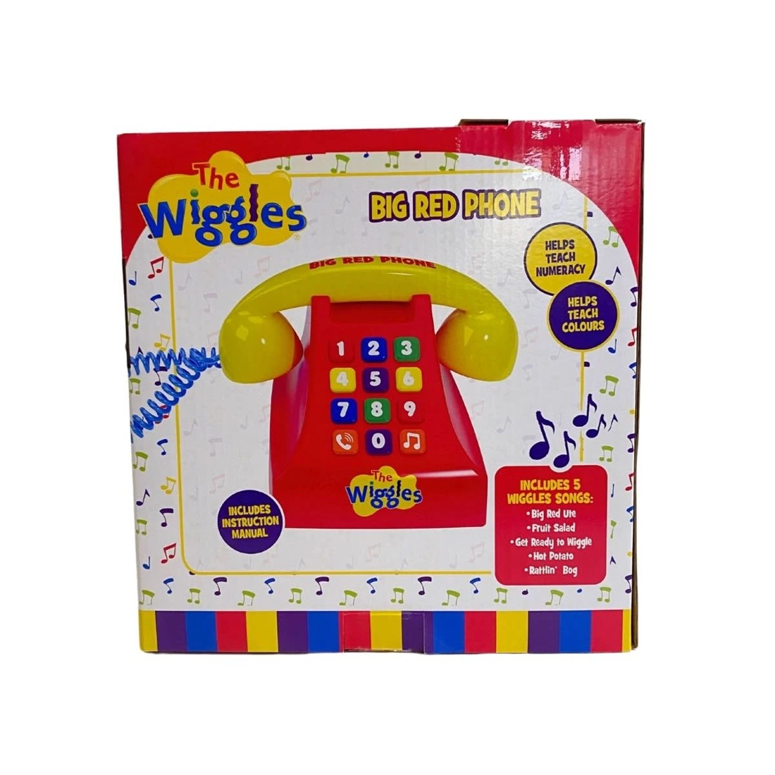 3 The Wiggles Big Red Phone, 3 of 4