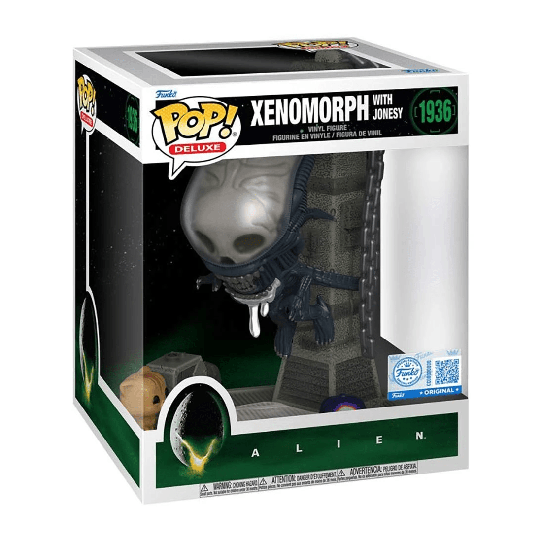 2 Alien - Xenomorph (Hovering) Deluxe Pop! Vinyl Figure, 2 of 2
