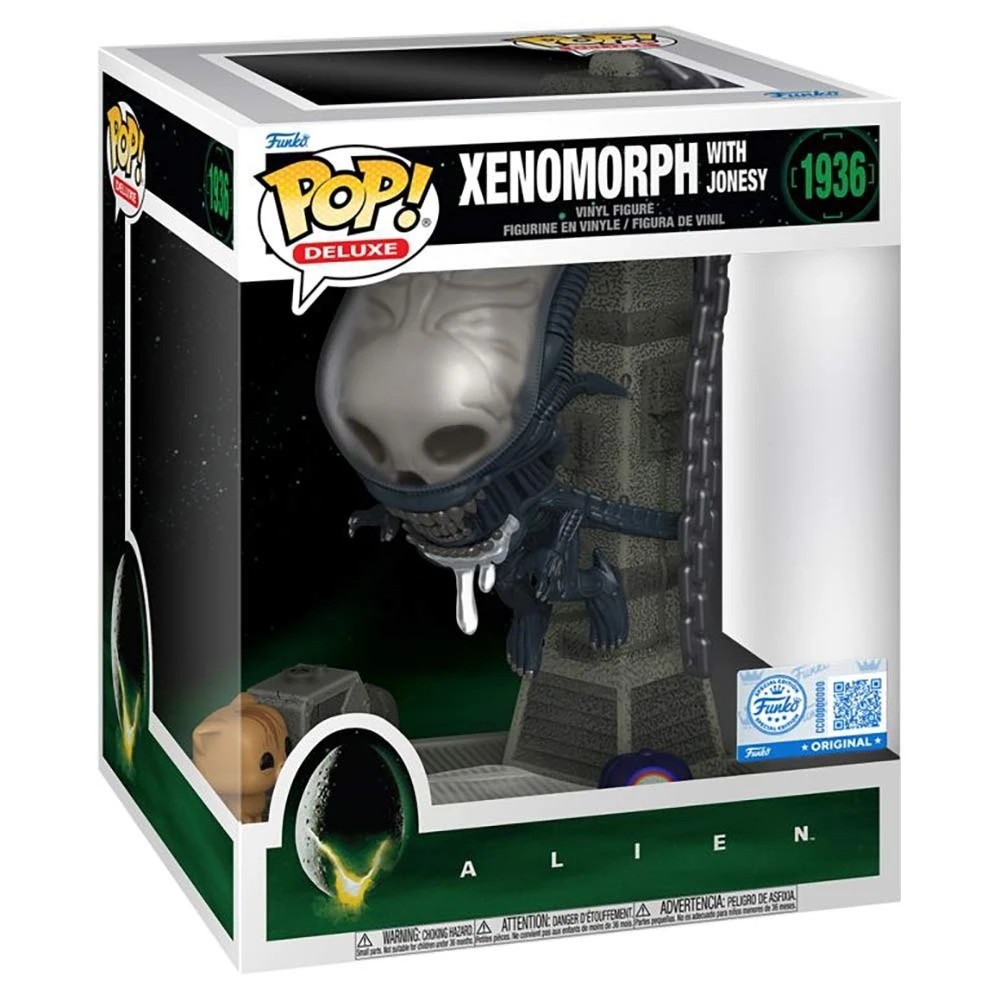 2 Alien - Xenomorph (Hovering) Deluxe Pop! Vinyl Figure, 2 of 2
