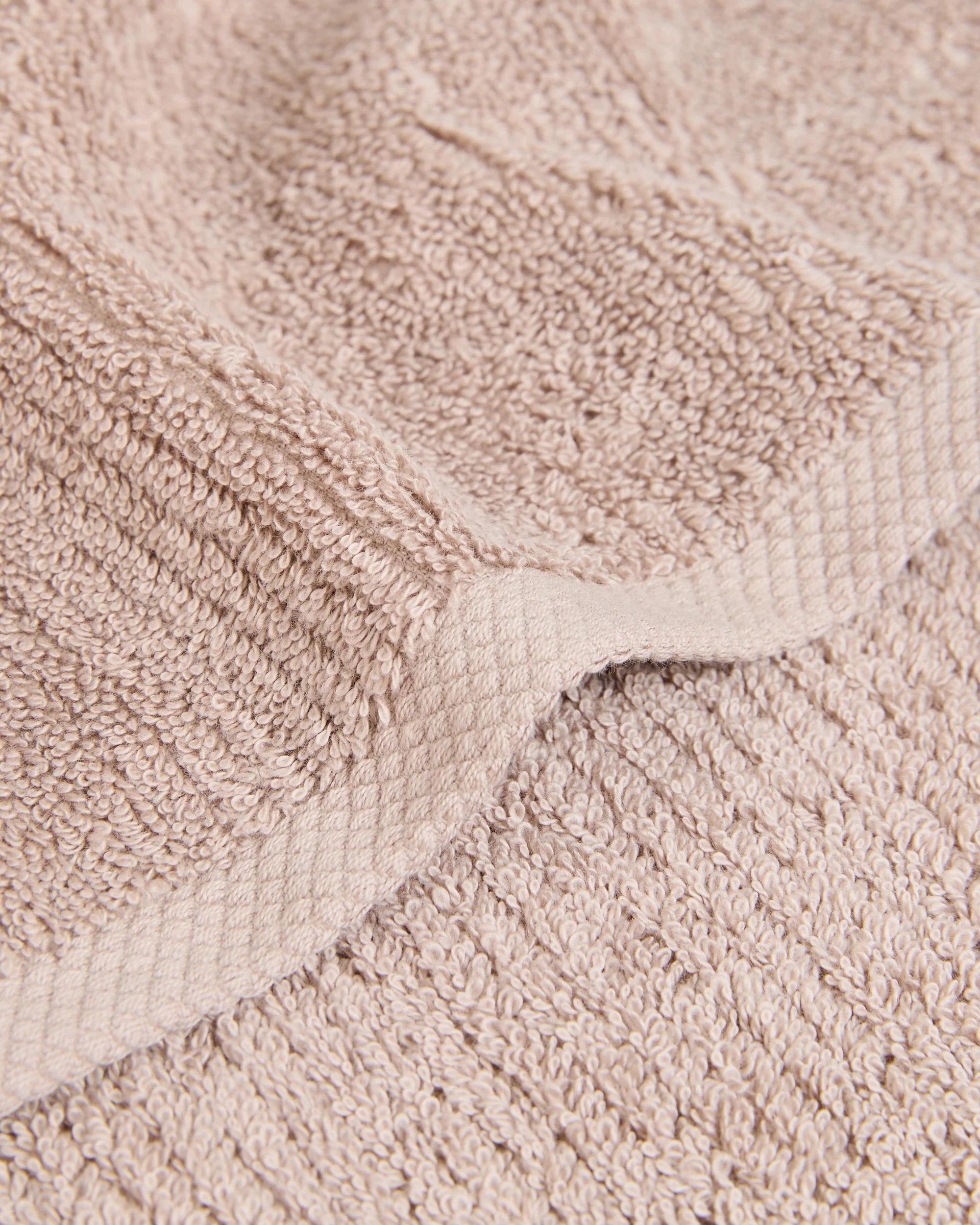 2 Target Piper Australian Cotton Ribbed Face Washer - Natural, 2 of 2