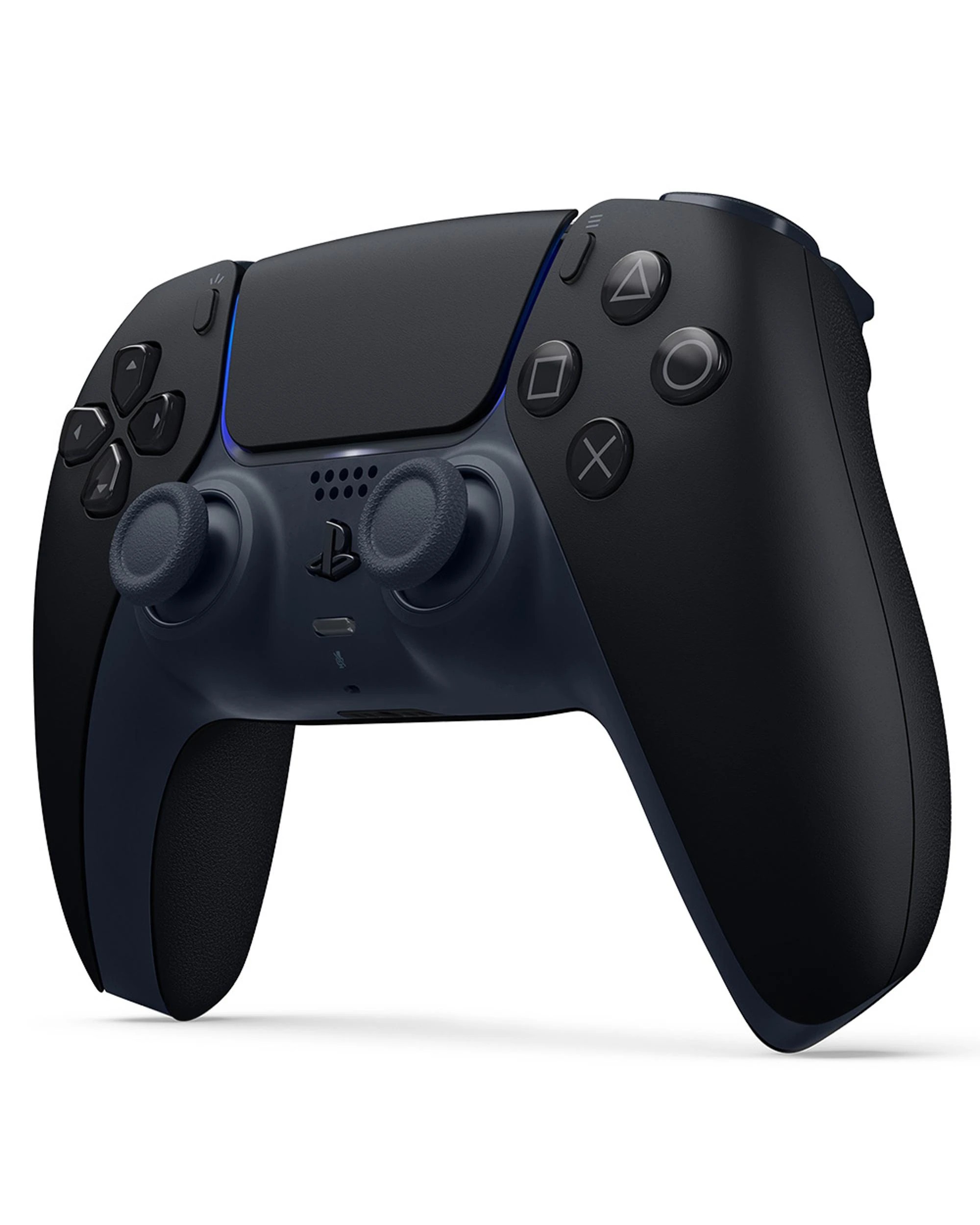 2 PlayStation 5 DualSense Midnight Black Wireless Controller - Black, 2 of 4