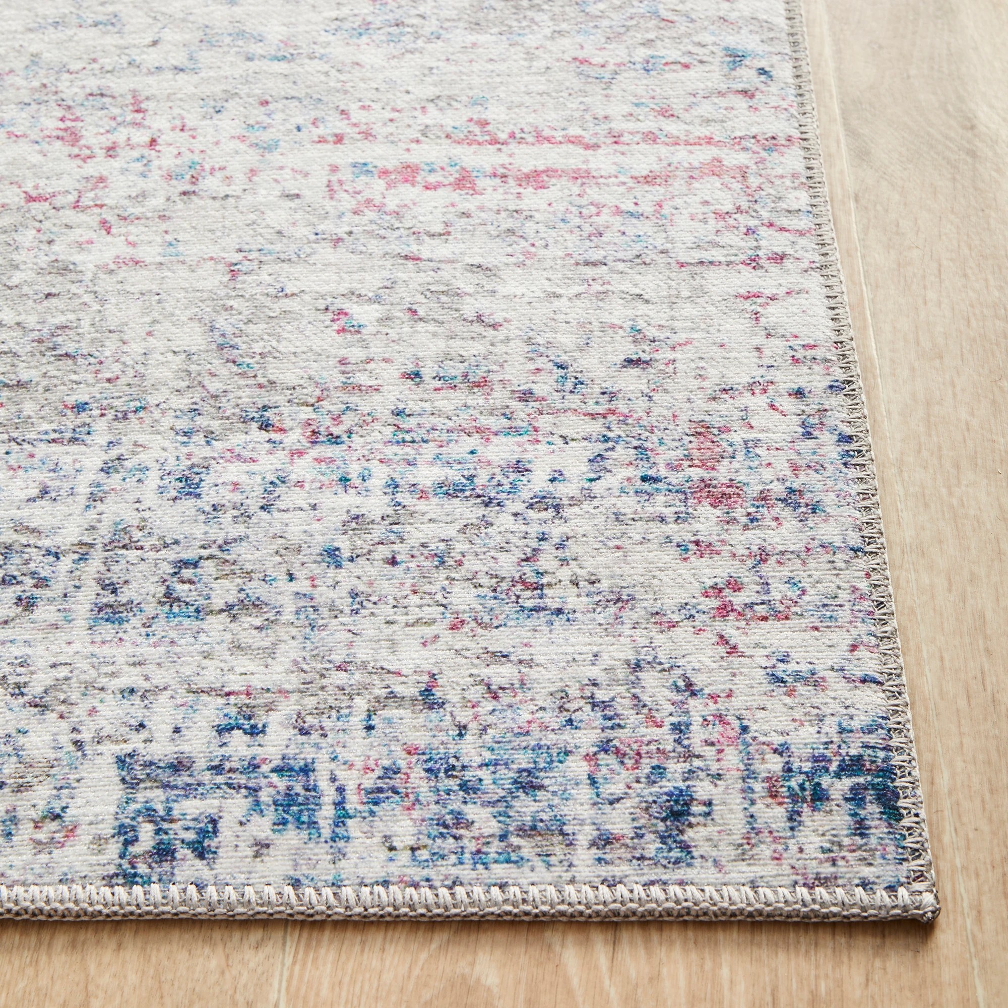 4 Common Ground Rugs Bazaar 144 300x80cm - Medium Runner Rug - Blue, 4 of 8