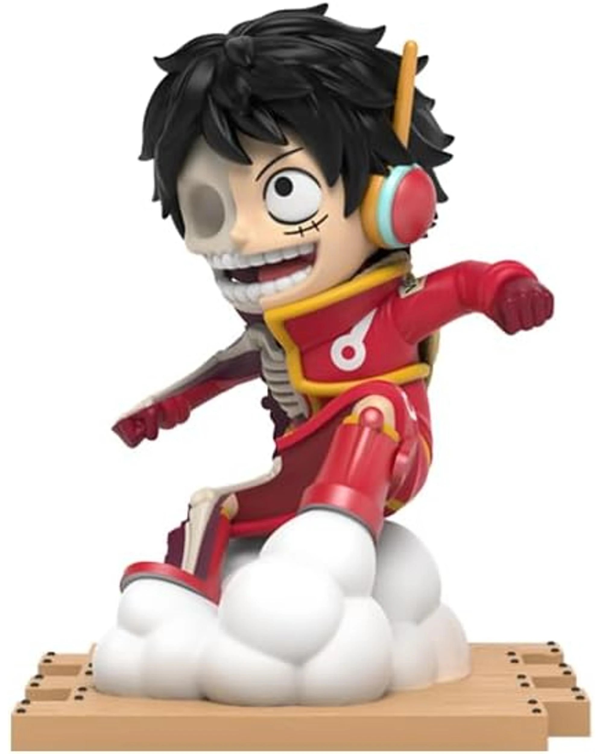 2 MIghty Jaxx Freenys Xxray One Piece Egghead Arc Series Part 1 Edition Blind Box, 2 of 8