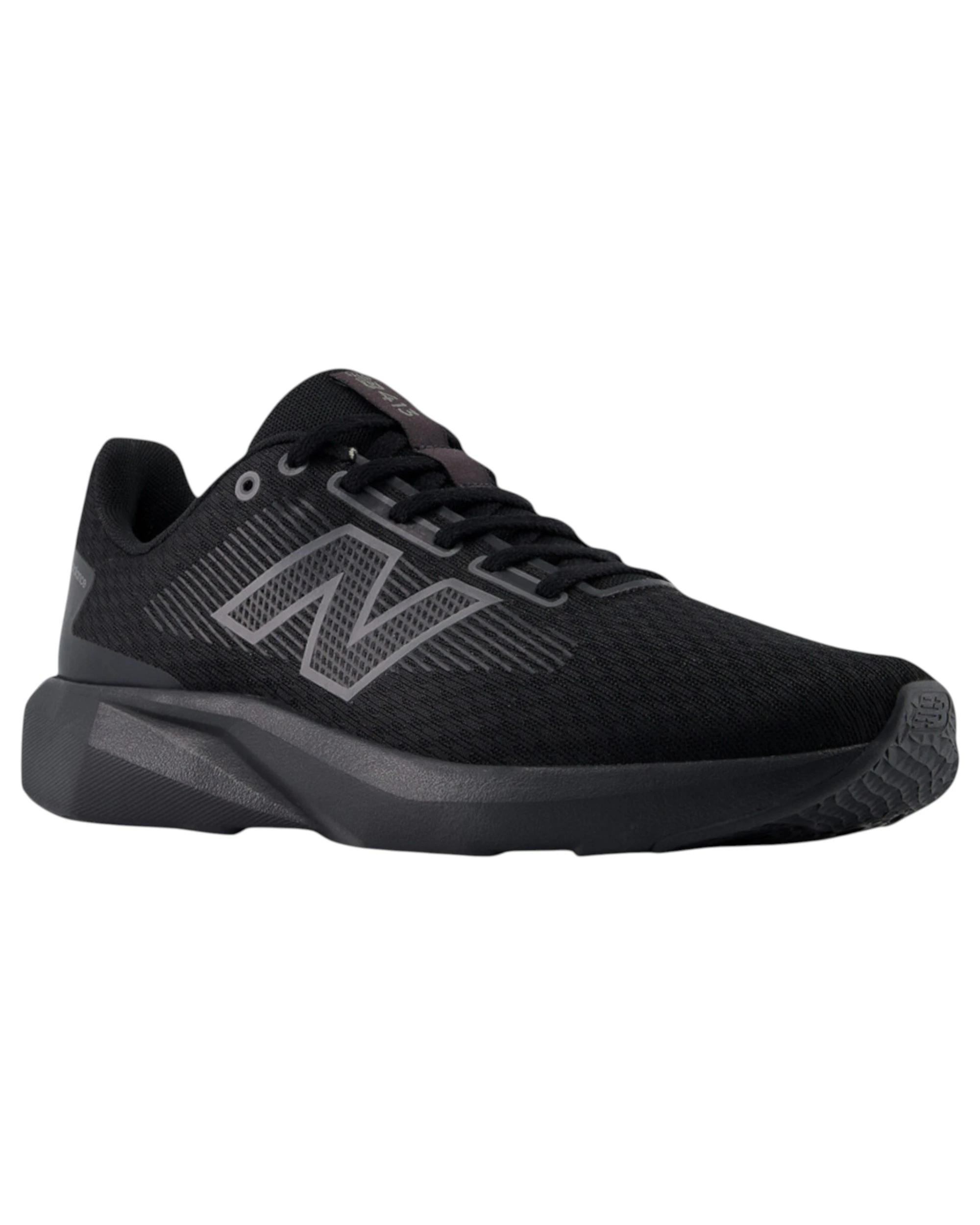 6 New Balance Mens 413 Black Athletic Running Shoes BLACK, 6 of 7