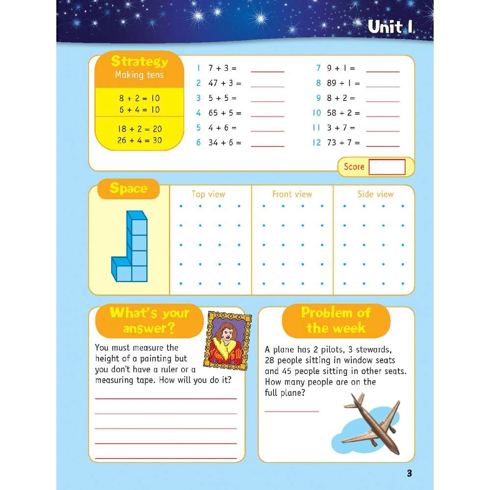 6 Targeting Mental Maths Student Book Year 3, 6 of 10
