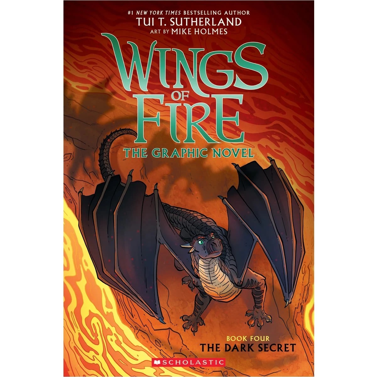 1 Wings of Fire: The Graphic Novel by Mike Holmes, 1 of 1