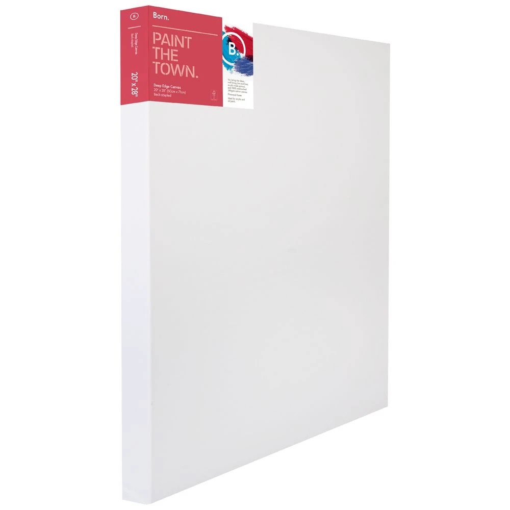 2 Born Deep Canvas 20 x 28", 2 of 5