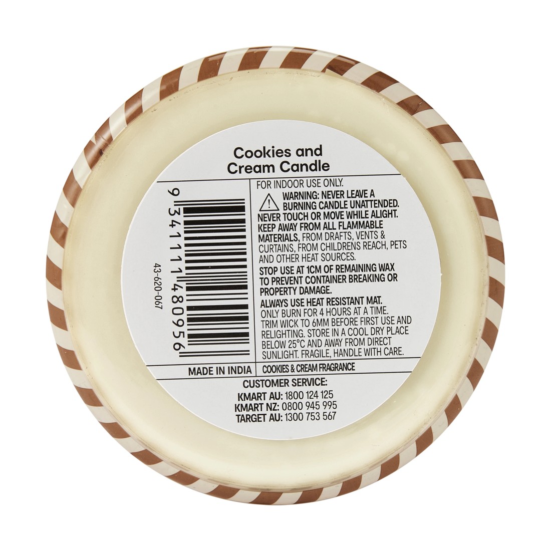 6 Cookies and Cream Candle, 6 of 6