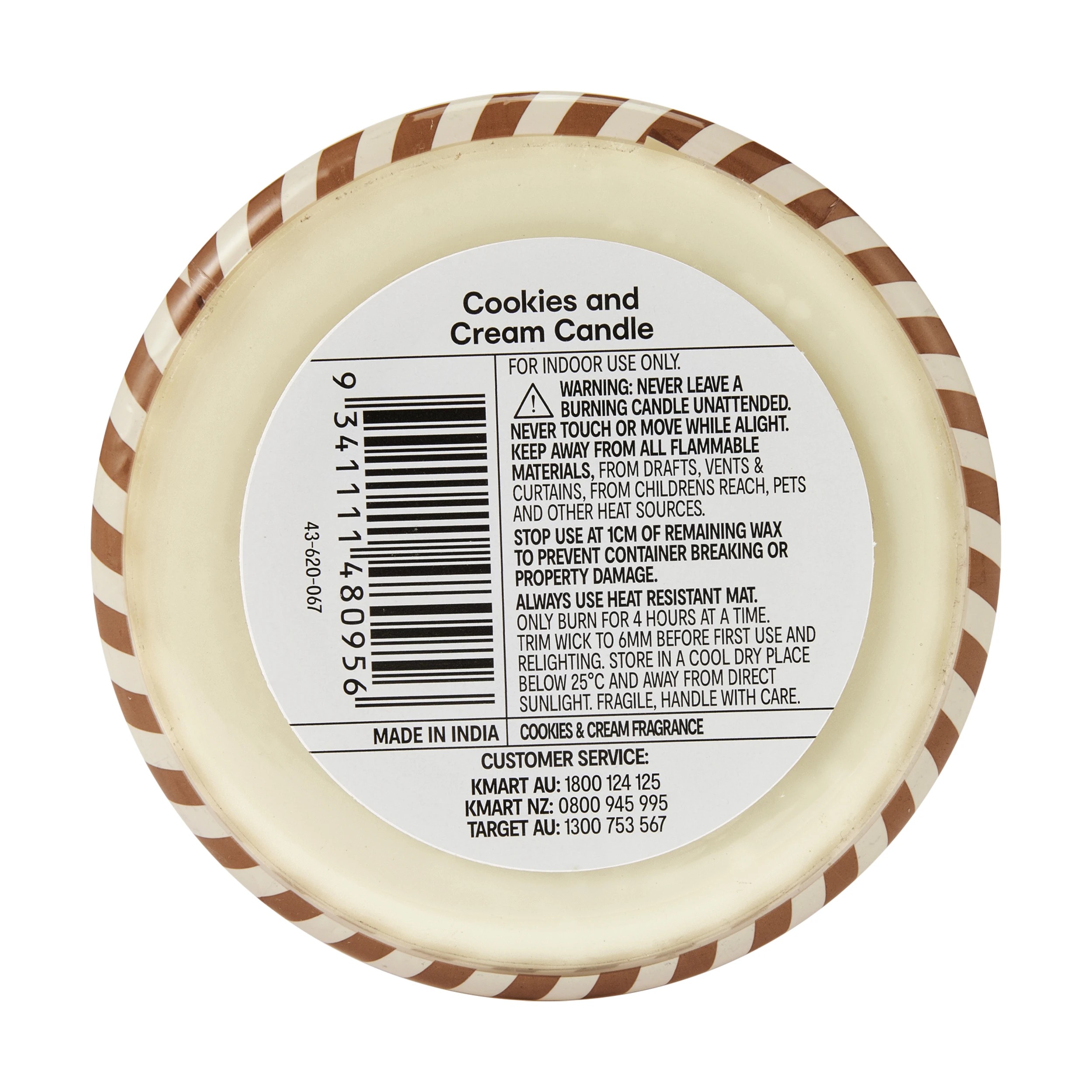 6 Cookies and Cream Candle, 6 of 6