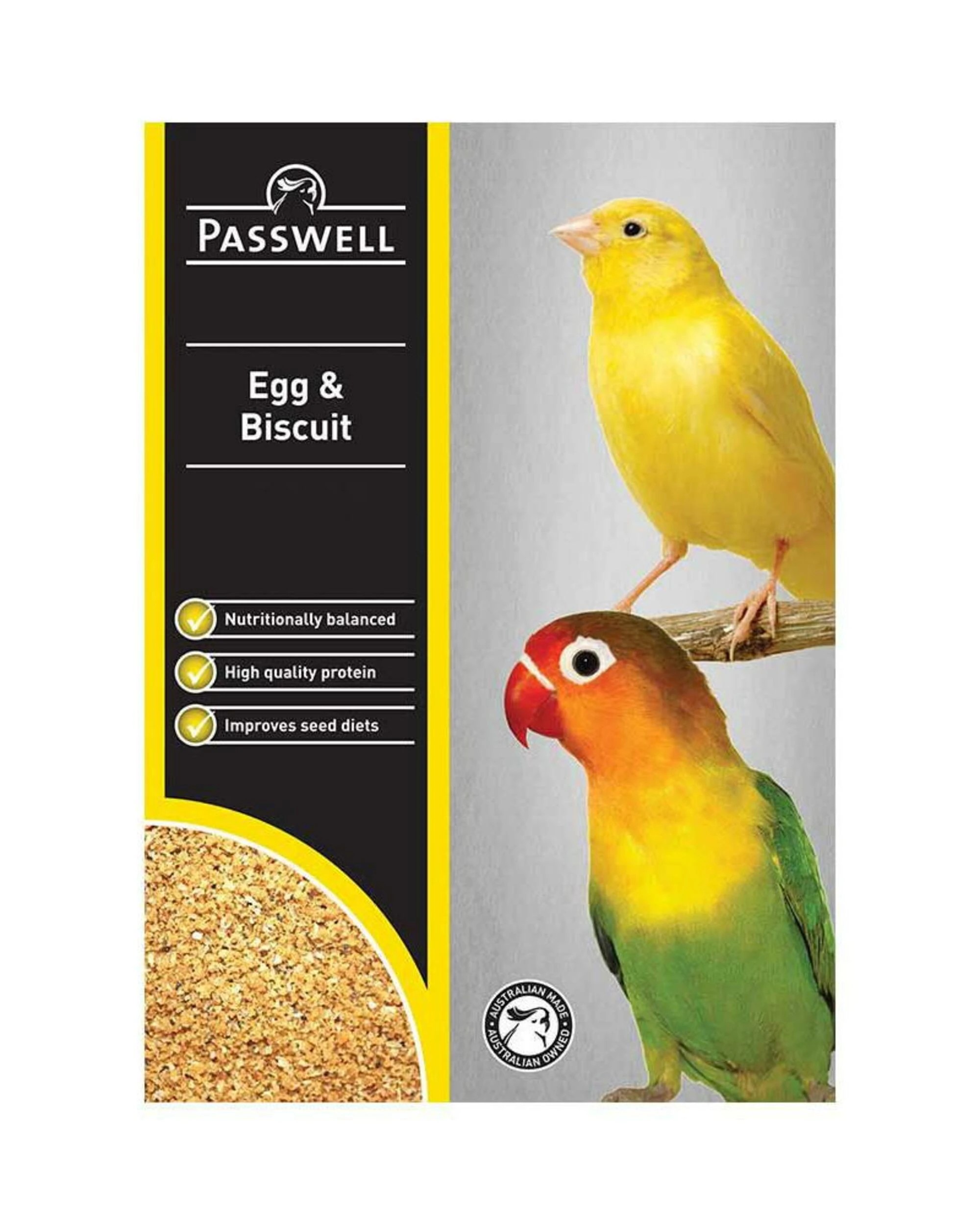 1 Passwell Egg & Biscuit 1kg, 1 of 1