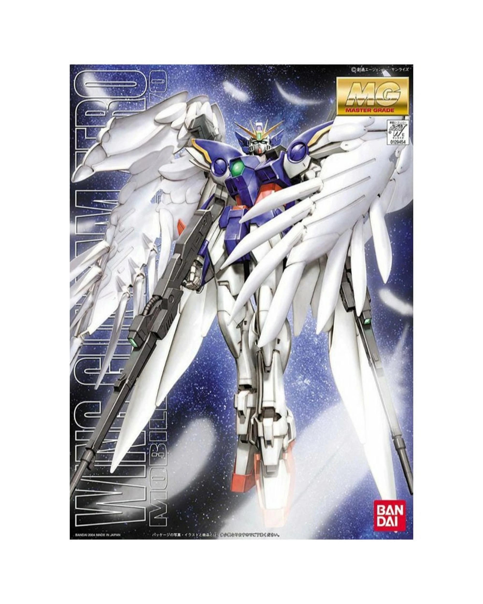 1 Bandai Gundam Master Grade Wing Gundam Zero Custom 1:100 Scale Model Kit, 1 of 8