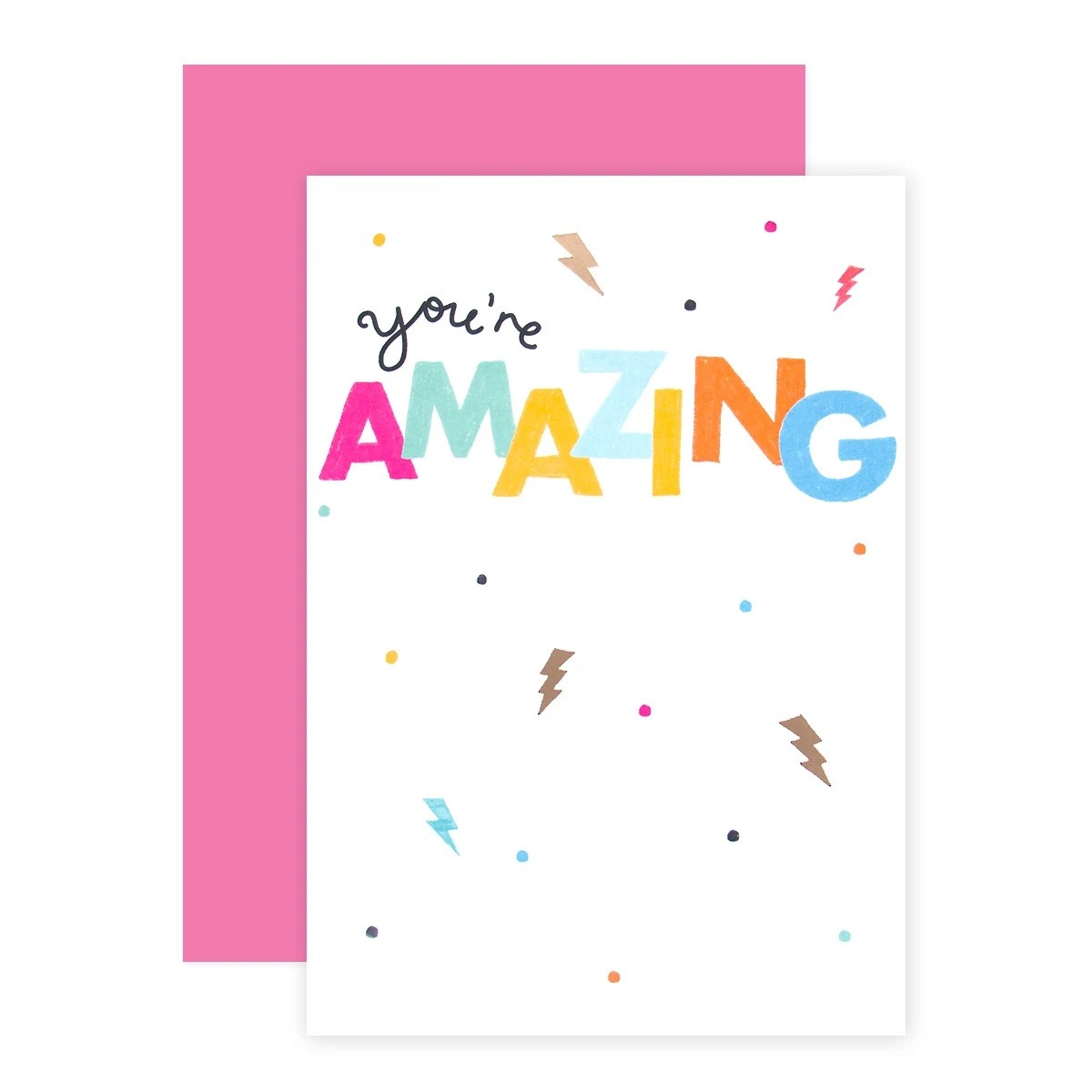 1 Connections from Hallmark Greeting Card - You're Amazing!