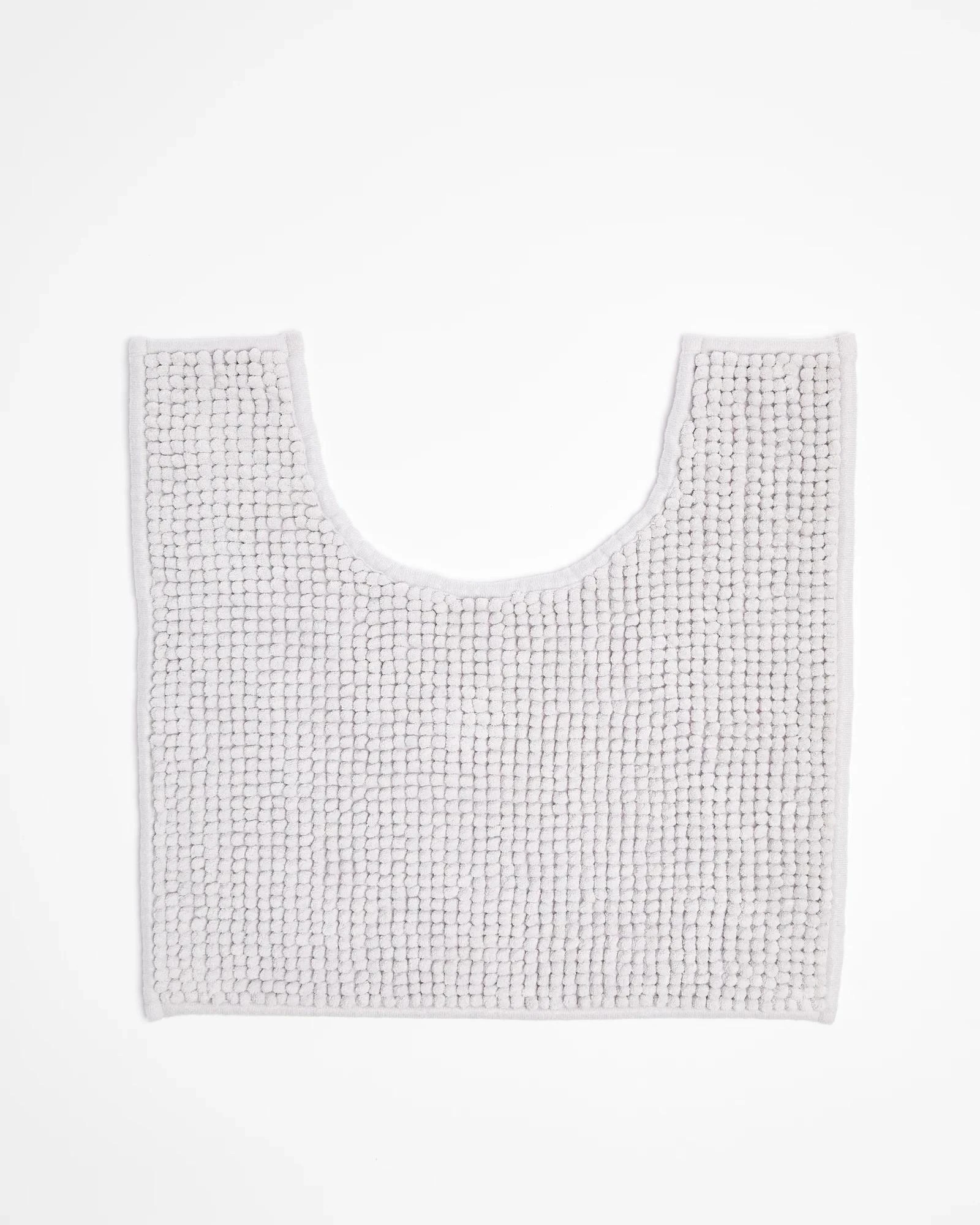 1 Target Bobble Cotour Bath Mat - Grey, 1 of 2