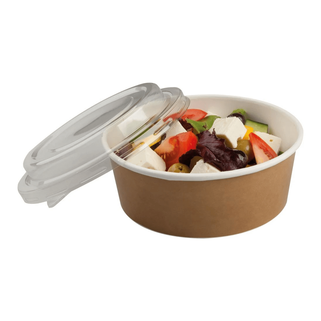 2 Colpac Multifood Round Pot and Lid 500ml 150 Pack, 2 of 2